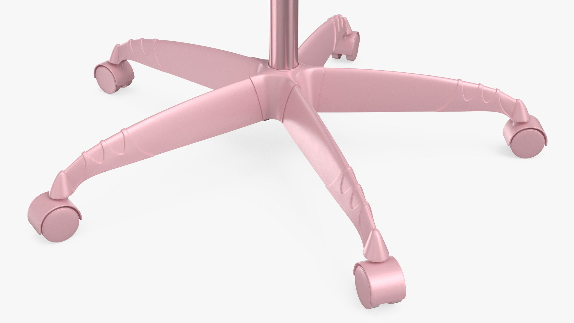 3D model Professional Hooded Hair Dryer Pink