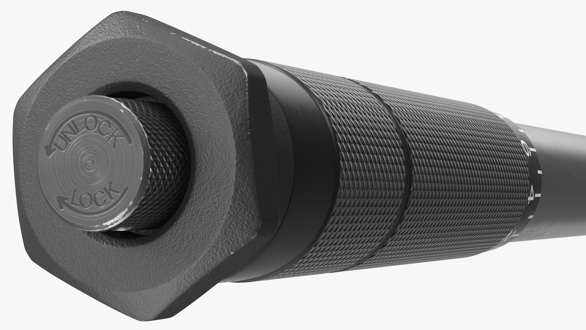 Tekton 20mm Drive Click Torque Wrench 3D