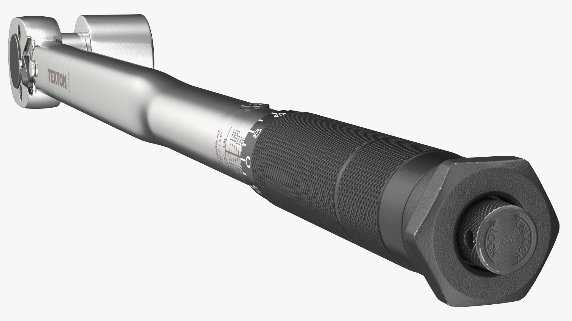 Tekton 20mm Drive Click Torque Wrench 3D