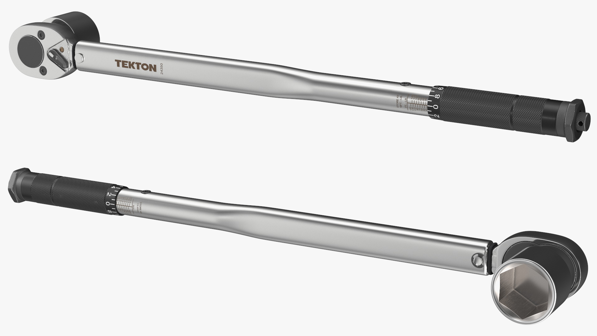 Tekton 20mm Drive Click Torque Wrench 3D