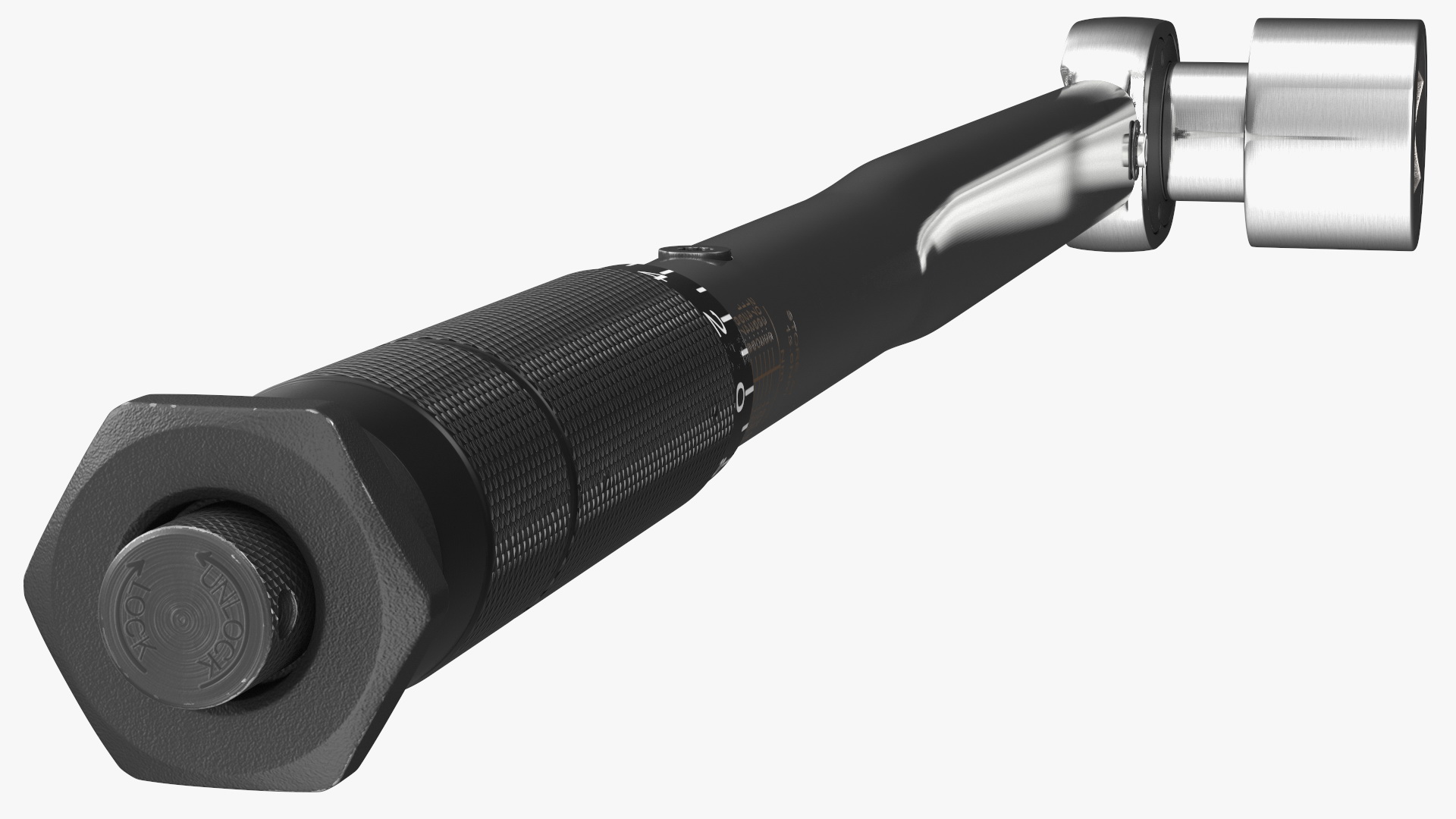 Tekton 20mm Drive Click Torque Wrench 3D