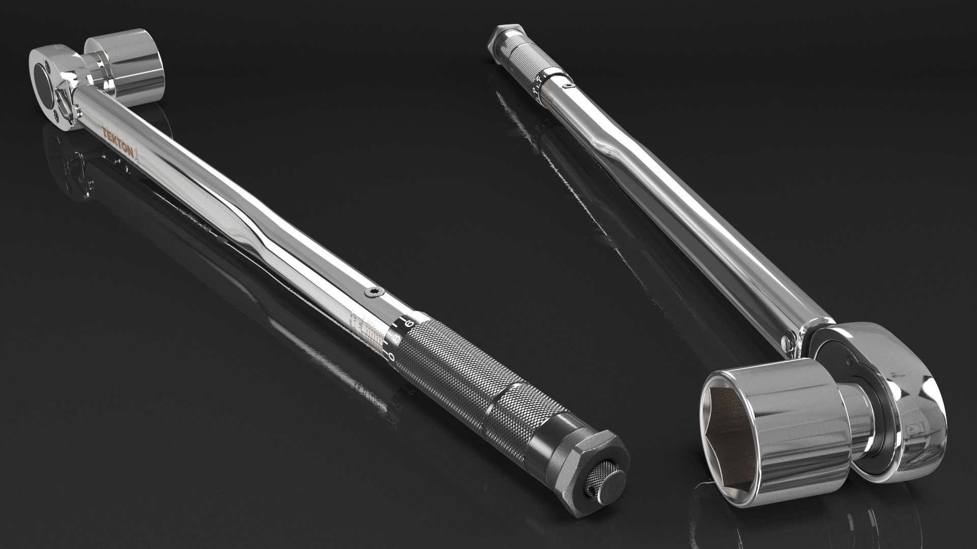 Tekton 20mm Drive Click Torque Wrench 3D
