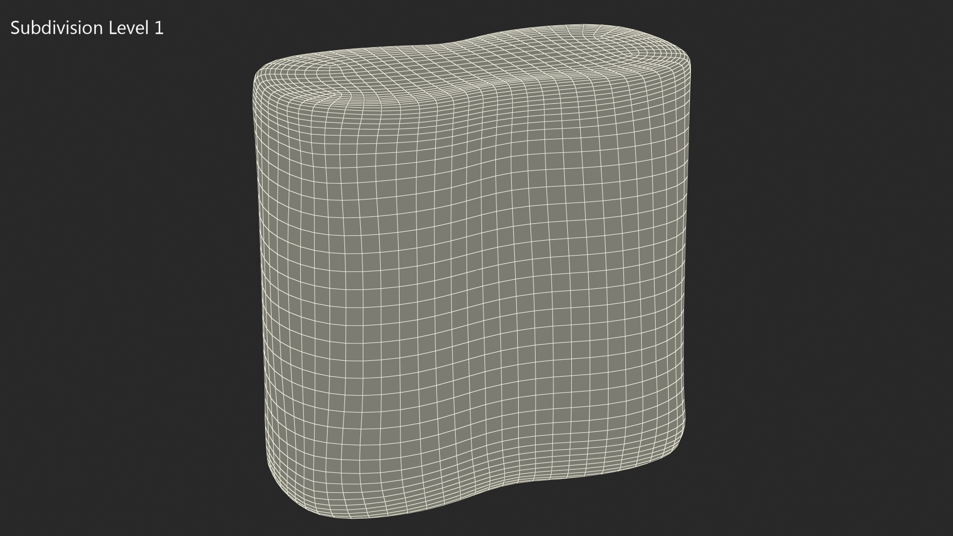 3D model Scott Regular Roll Toilet Tissue 4 Rolls