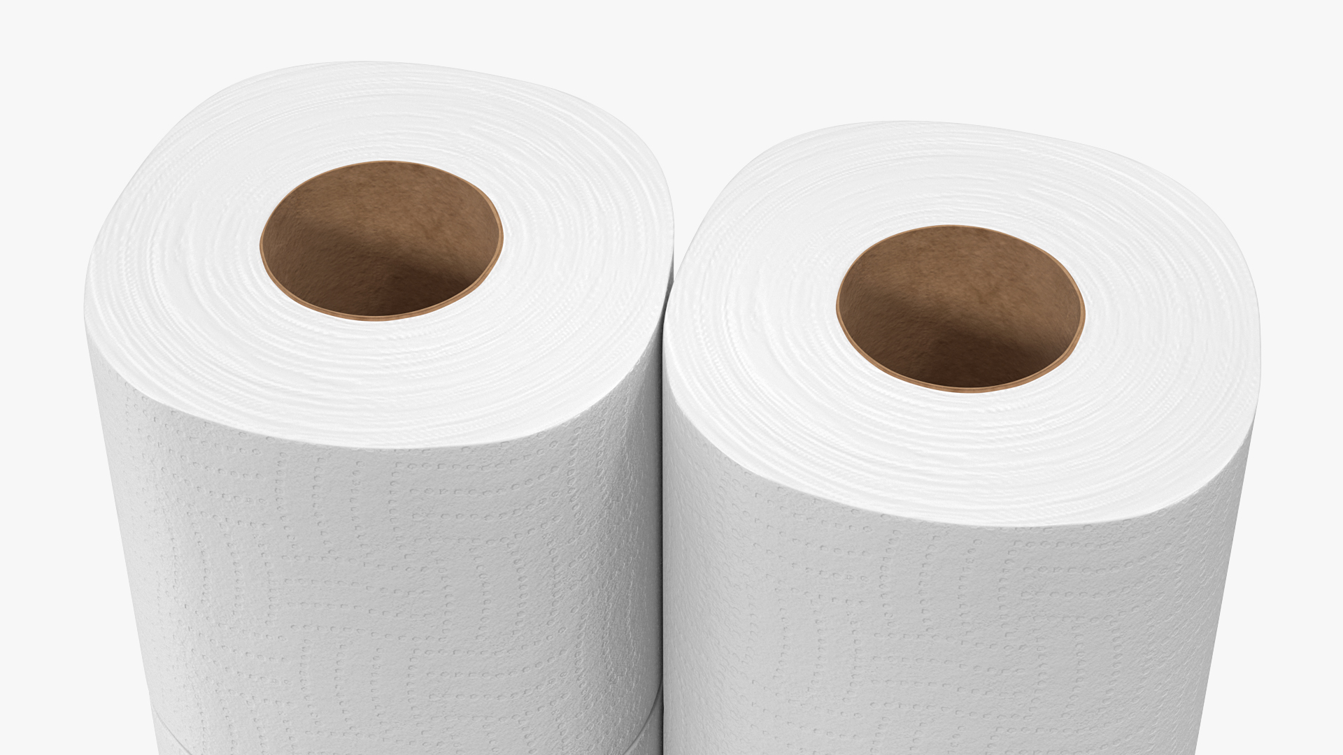 3D model Scott Regular Roll Toilet Tissue 4 Rolls