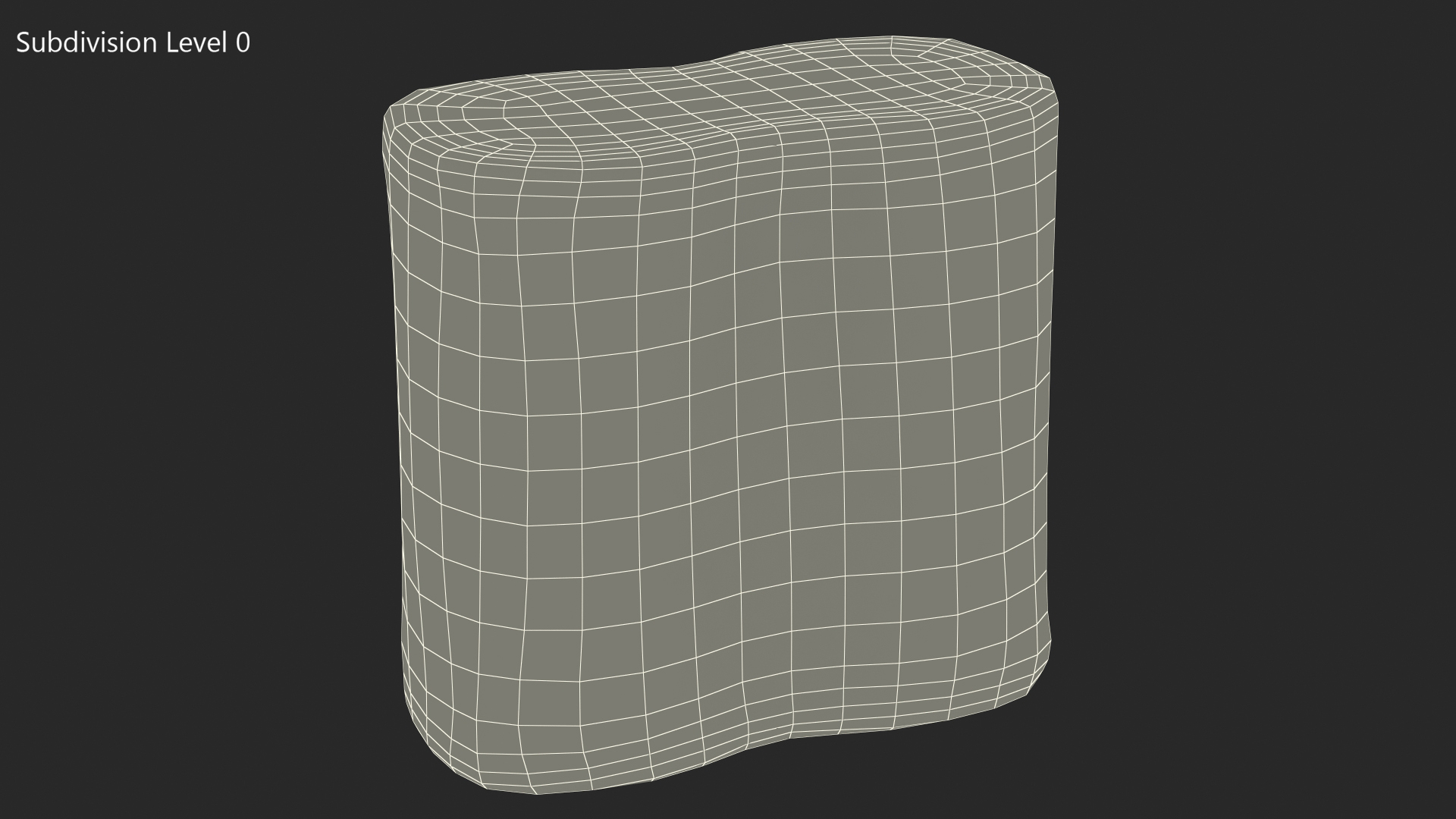 3D model Scott Regular Roll Toilet Tissue 4 Rolls