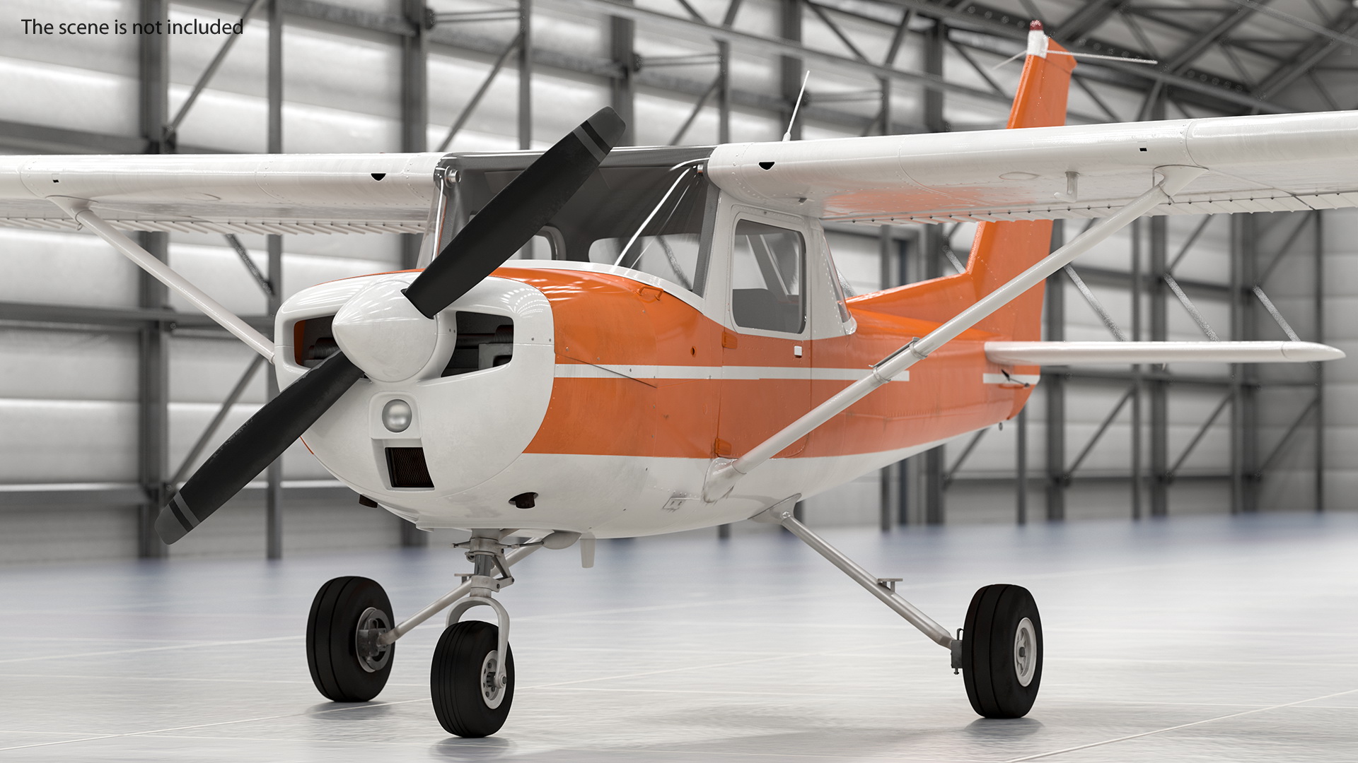 Single Engine Aircraft 3D