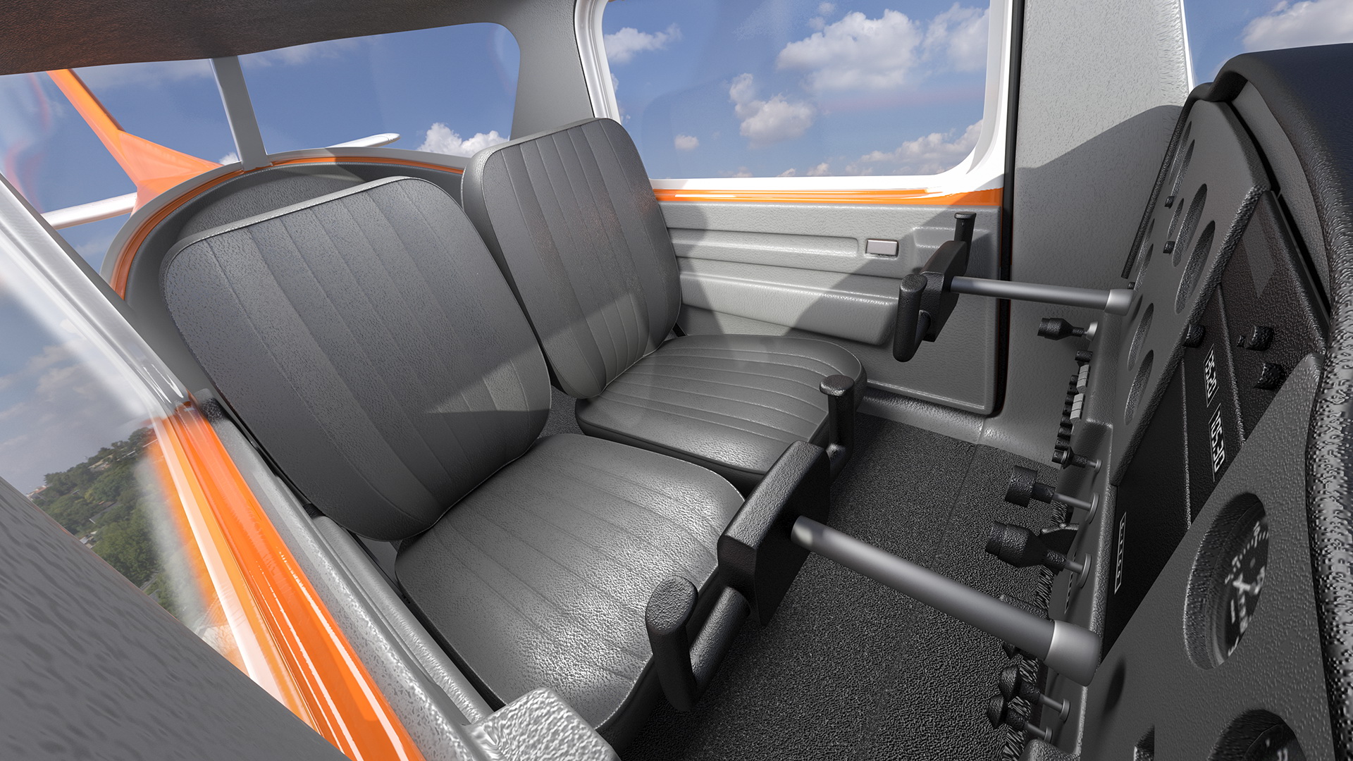 Single Engine Aircraft 3D