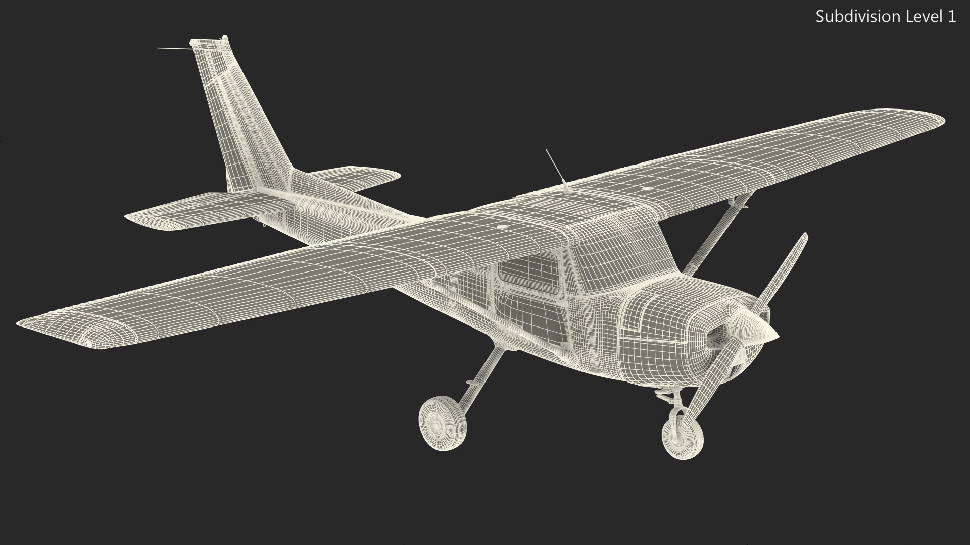 Single Engine Aircraft 3D