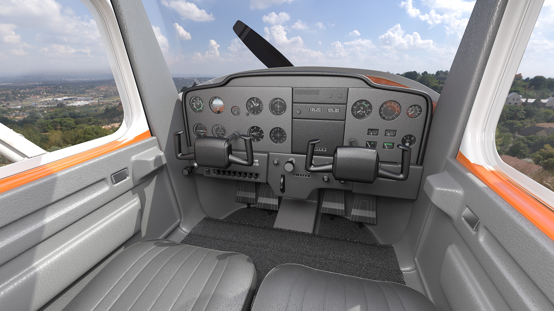 Single Engine Aircraft 3D