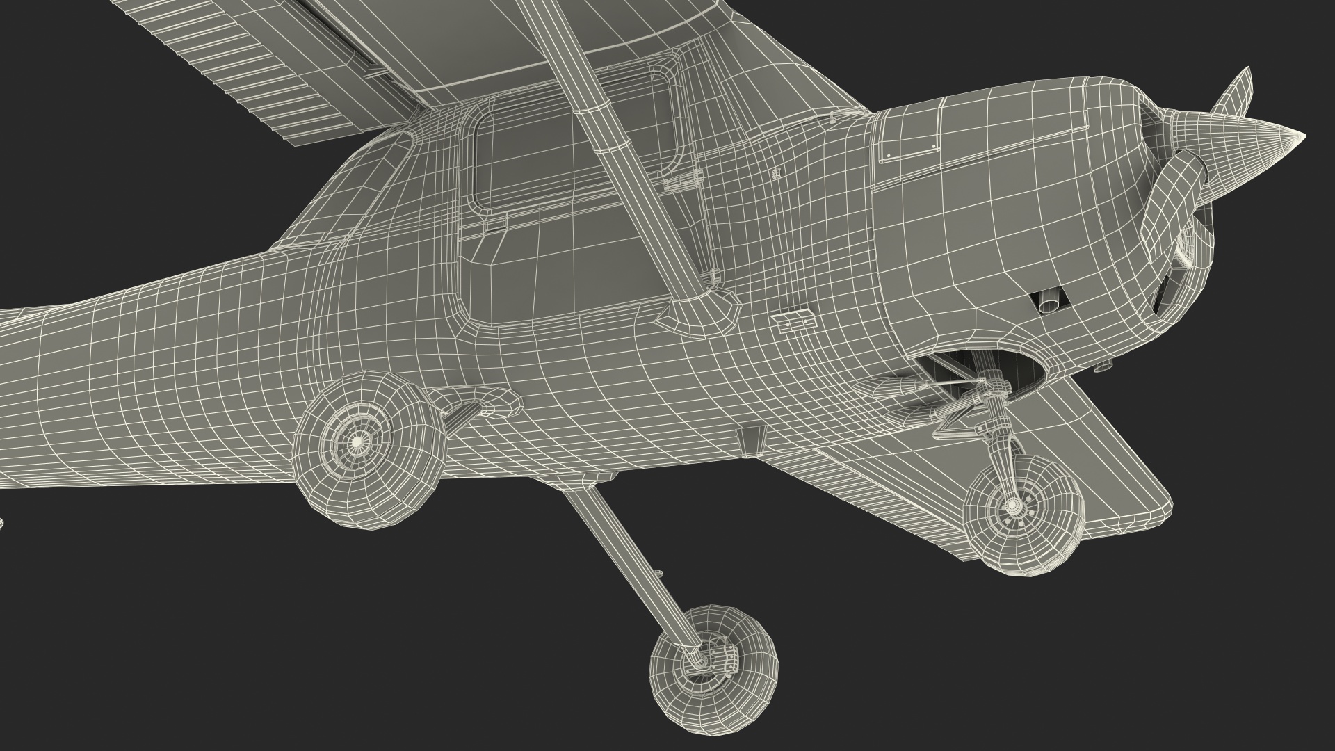 Single Engine Aircraft 3D