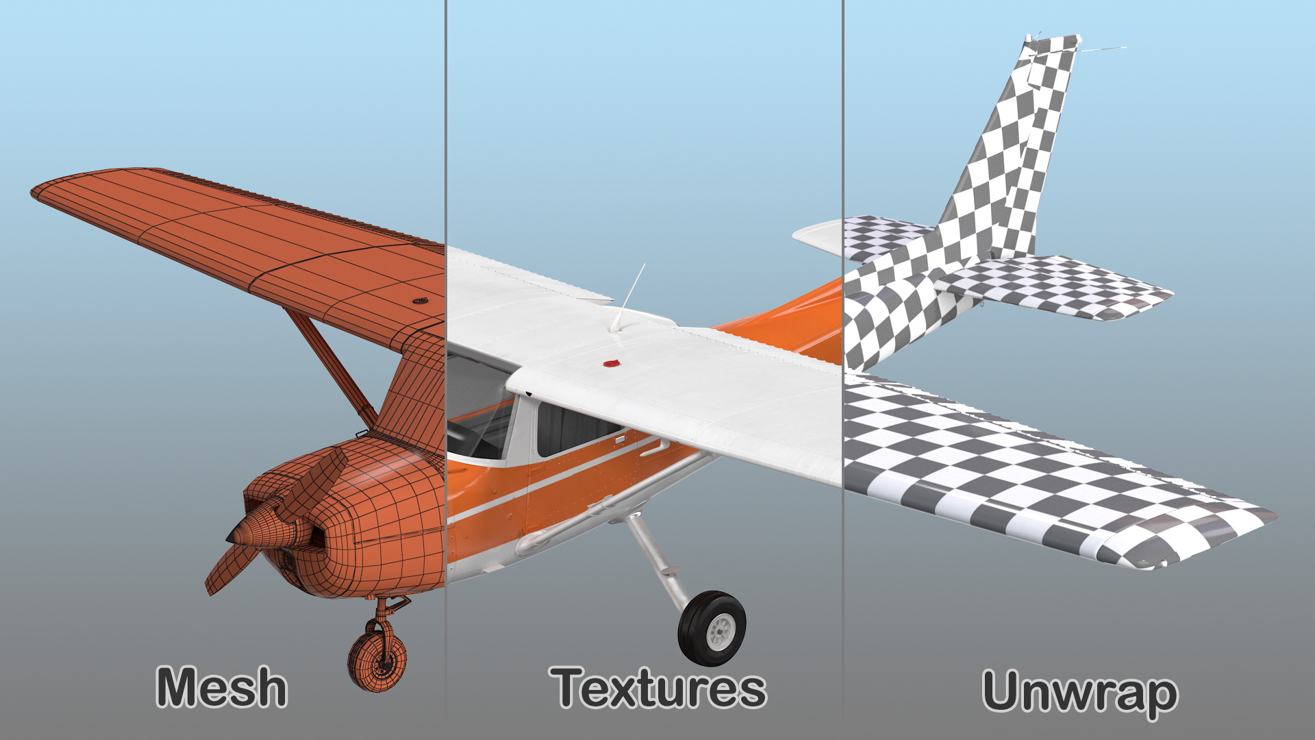 Single Engine Aircraft 3D