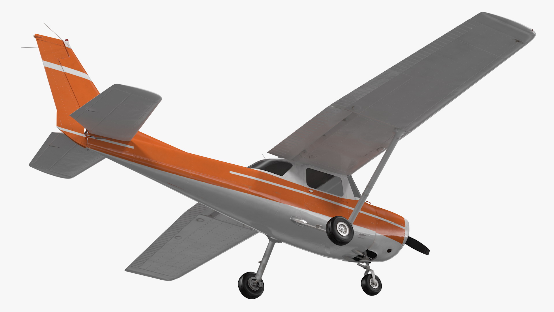 Single Engine Aircraft 3D