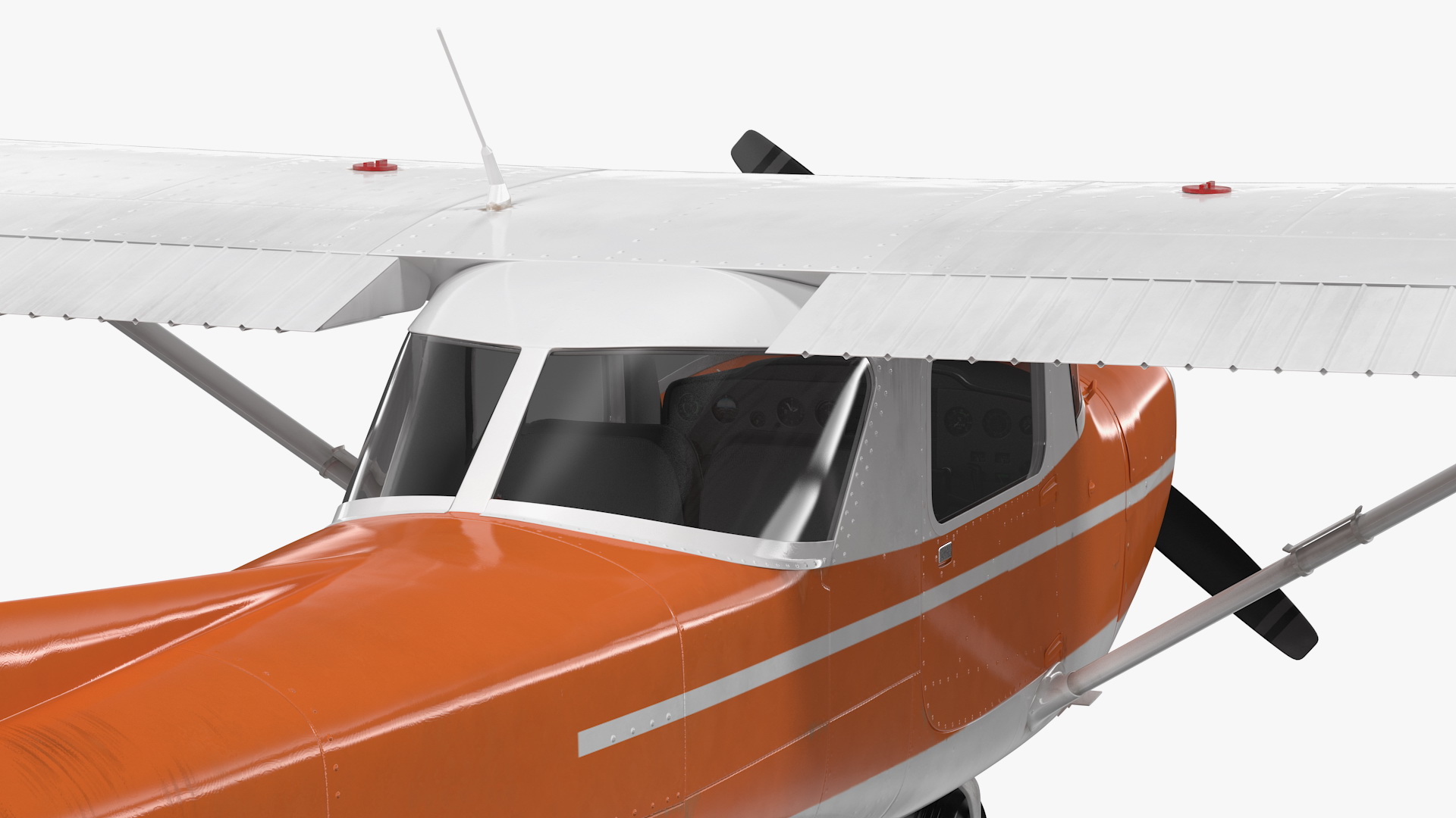 Single Engine Aircraft 3D