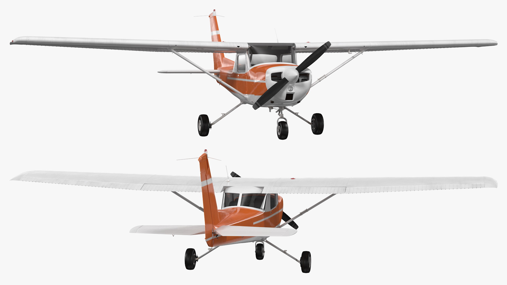 Single Engine Aircraft 3D