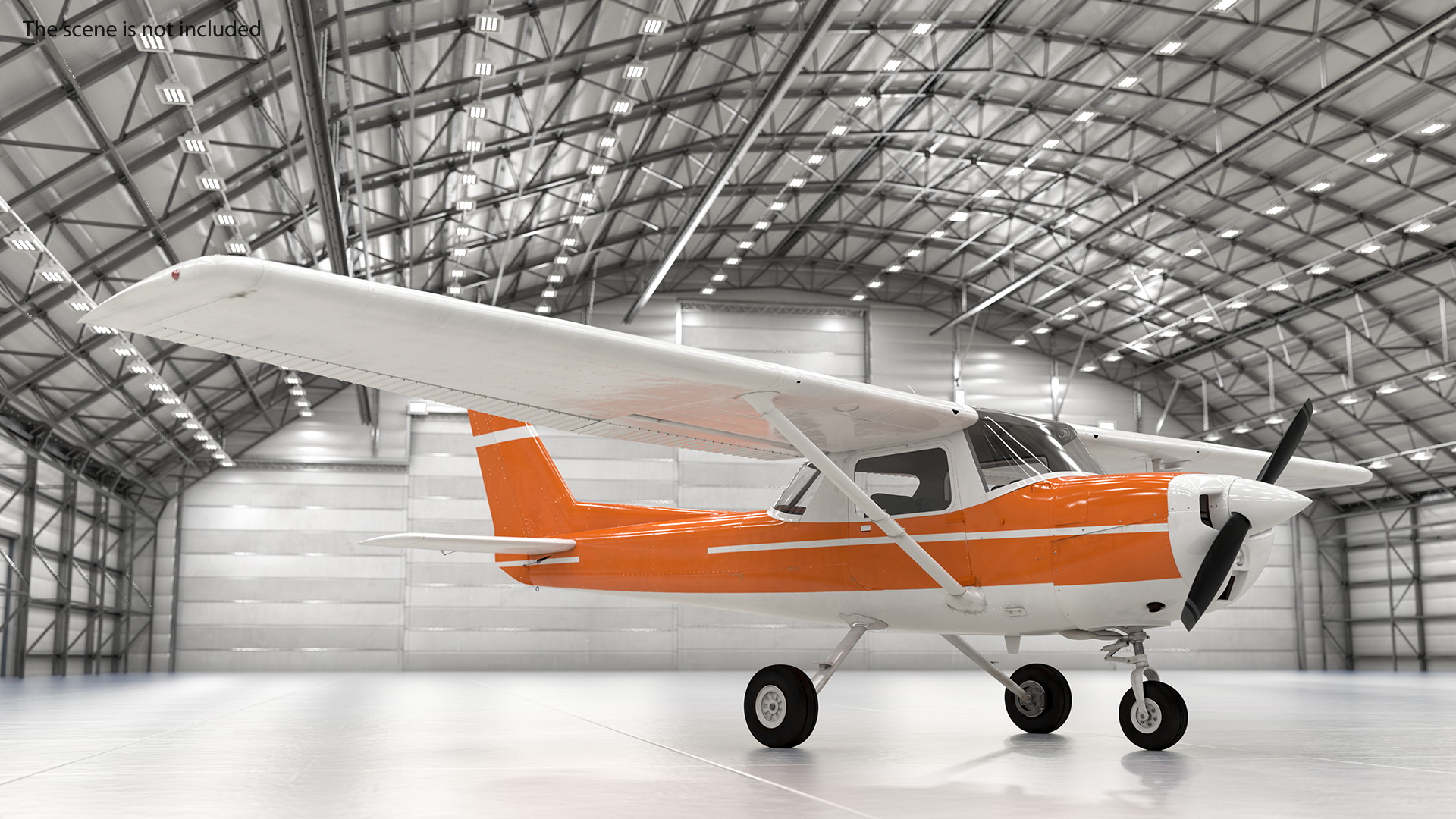 Single Engine Aircraft 3D