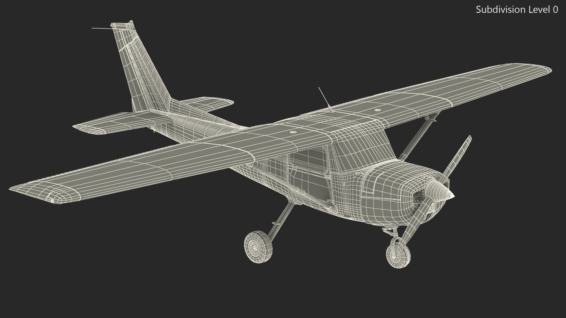 Single Engine Aircraft 3D