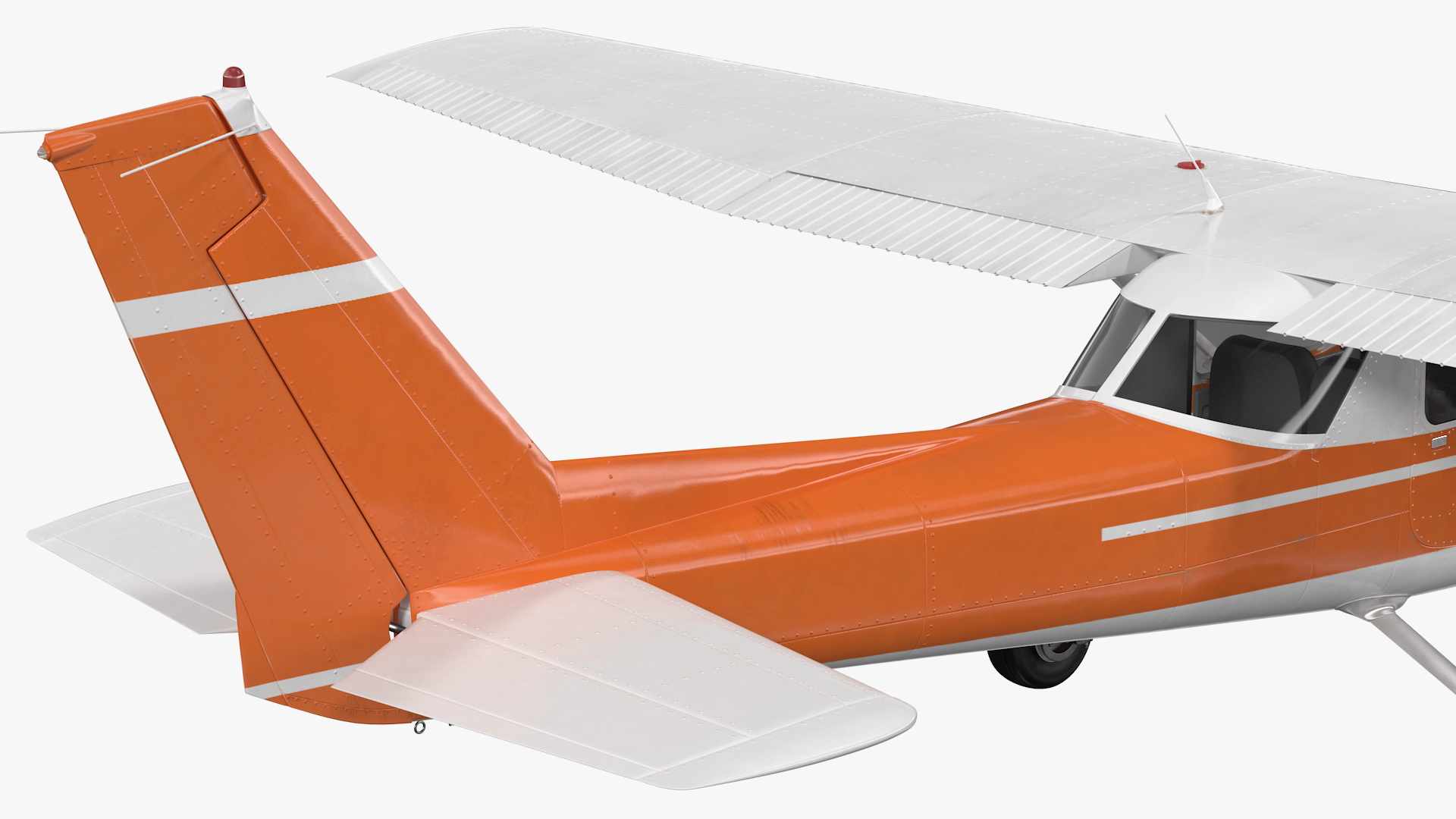 Single Engine Aircraft 3D