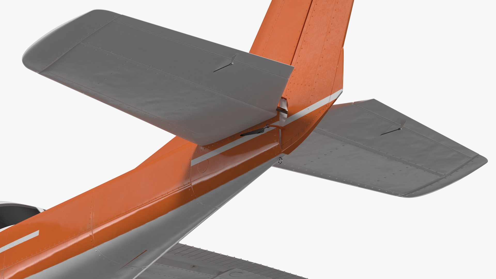 Single Engine Aircraft 3D