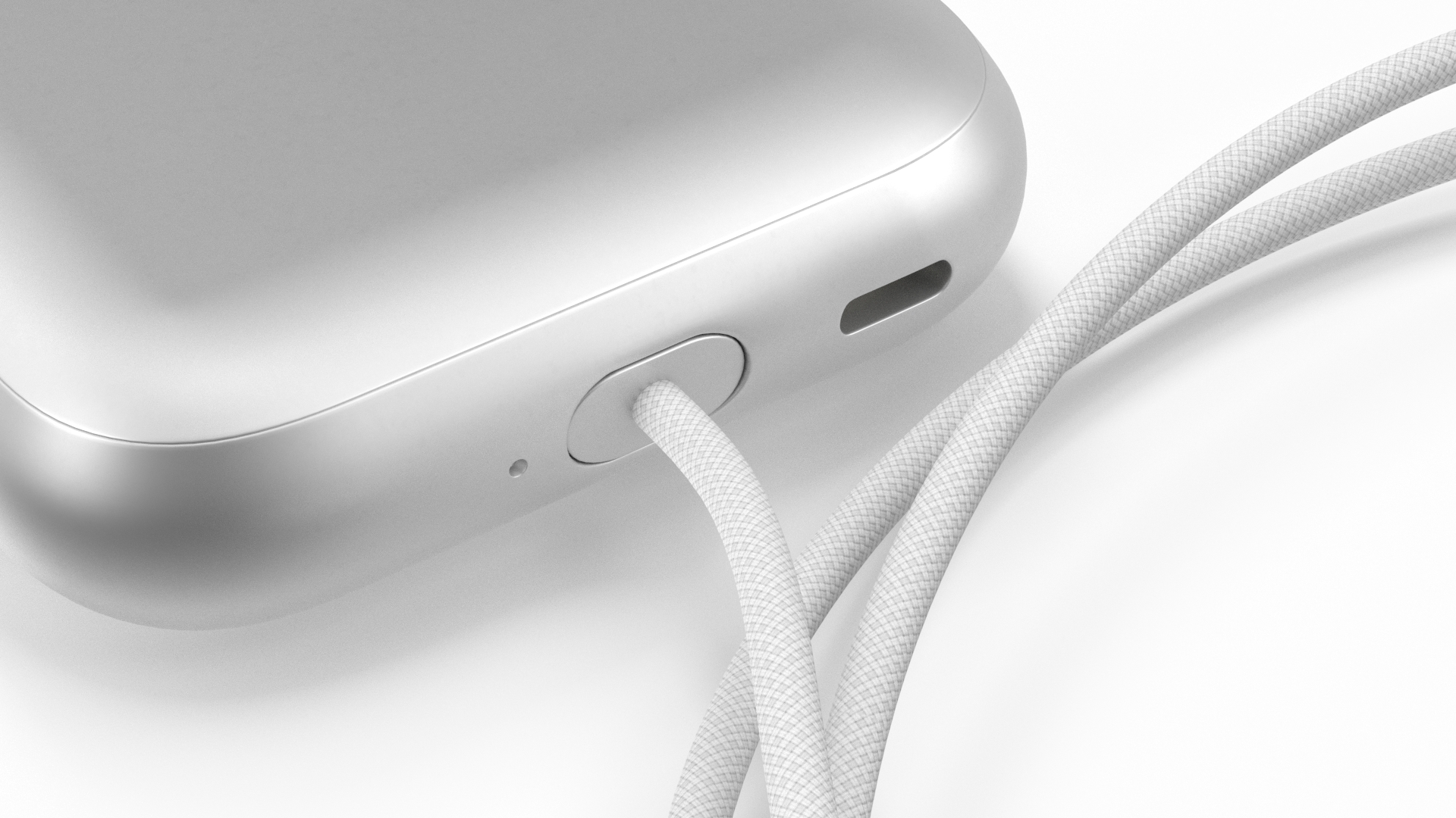 3D Battery for Apple Vision Pro model