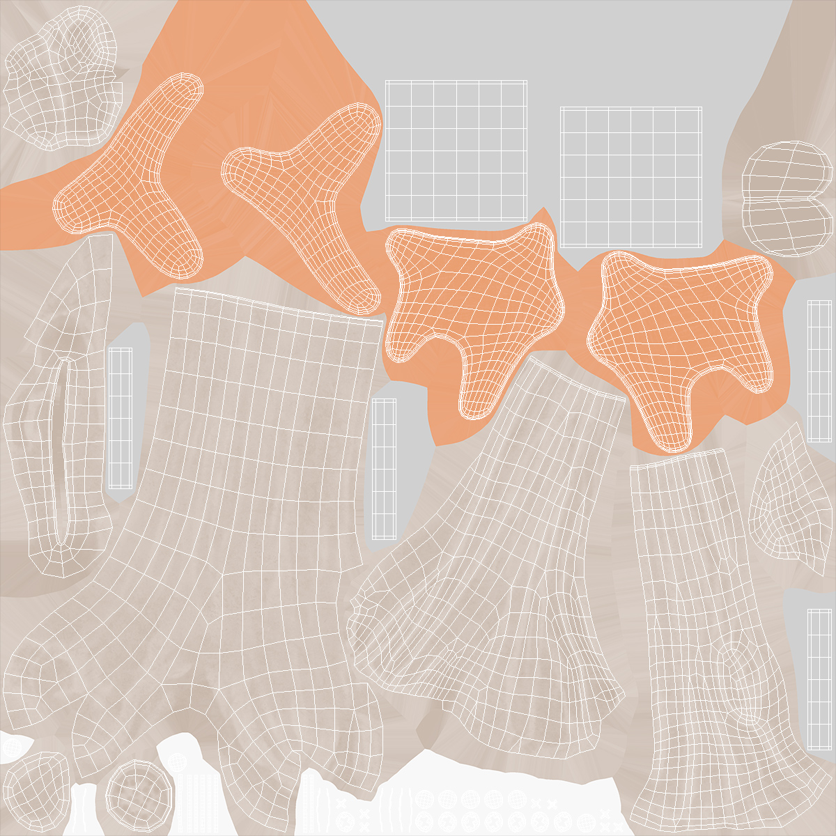 Elbow Joint Rigged for Maya 3D