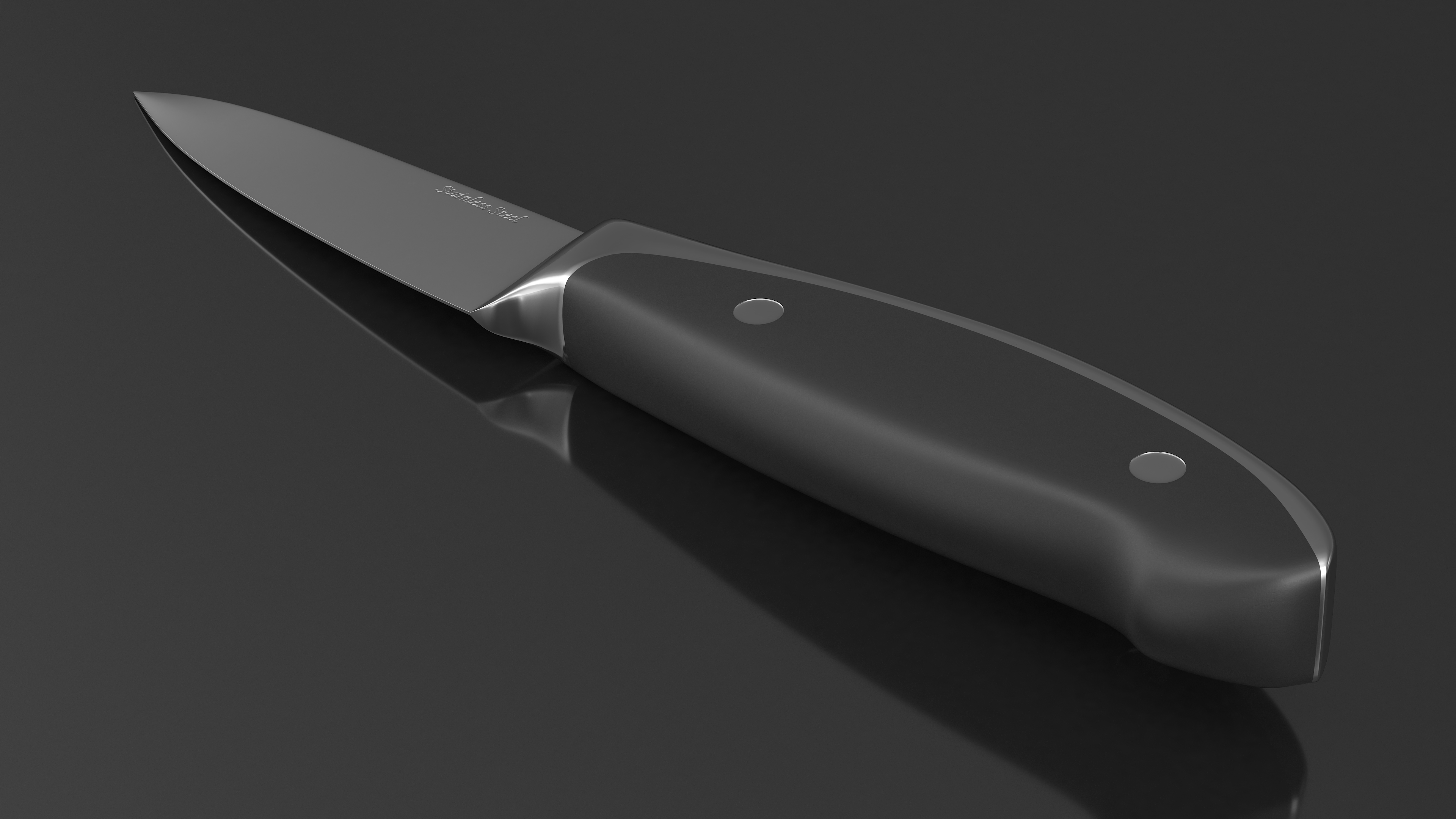 3D model Classic Paring Knife