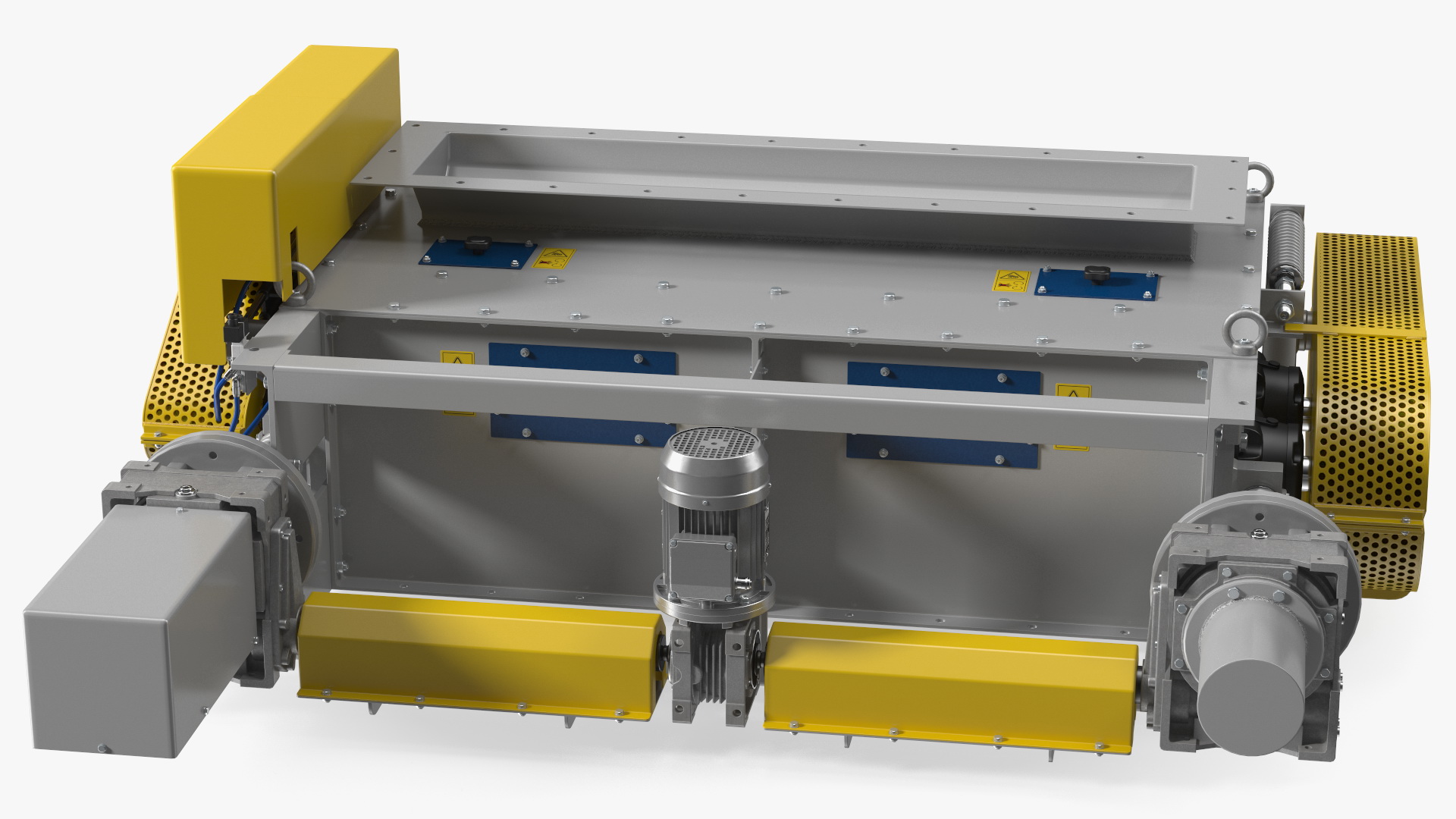 Crushing Mill Machine Fragola 3D model