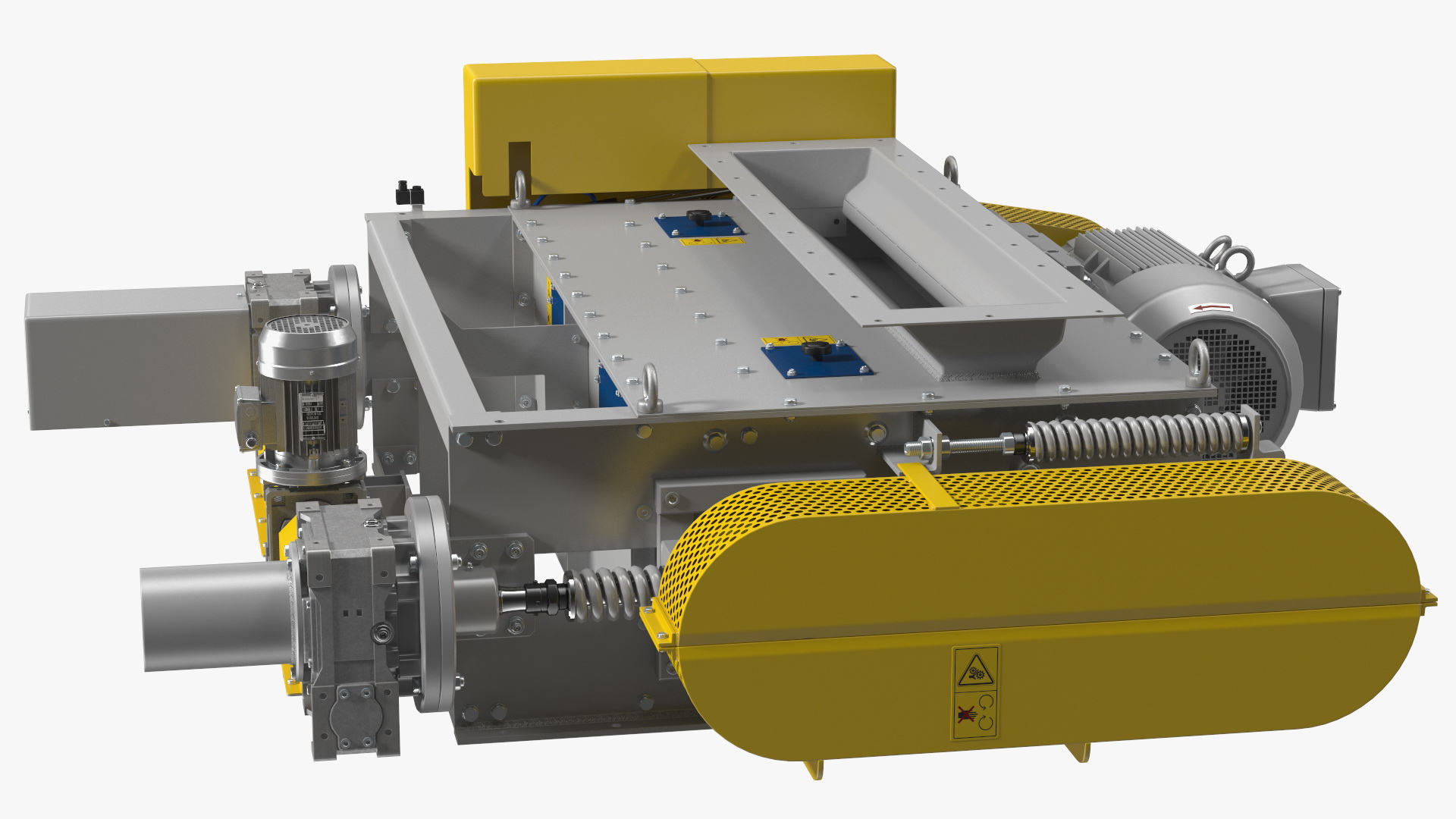 Crushing Mill Machine Fragola 3D model