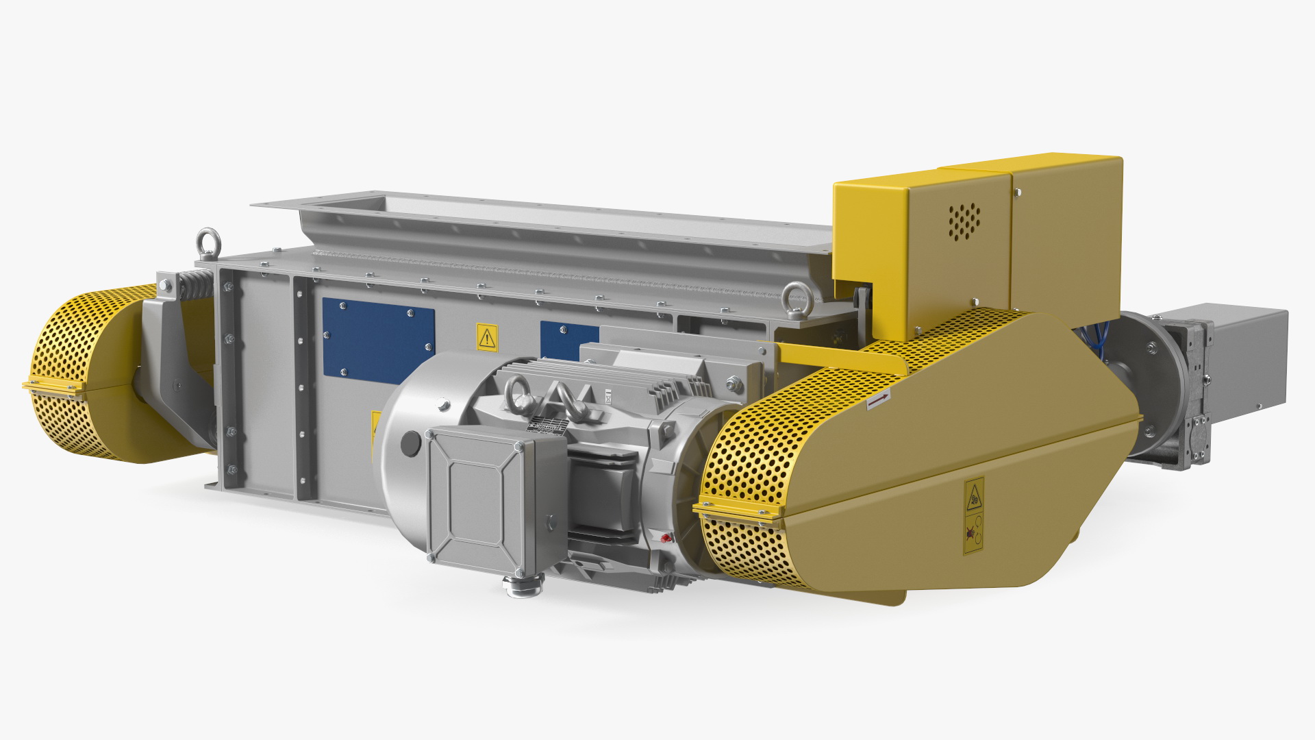 Crushing Mill Machine Fragola 3D model