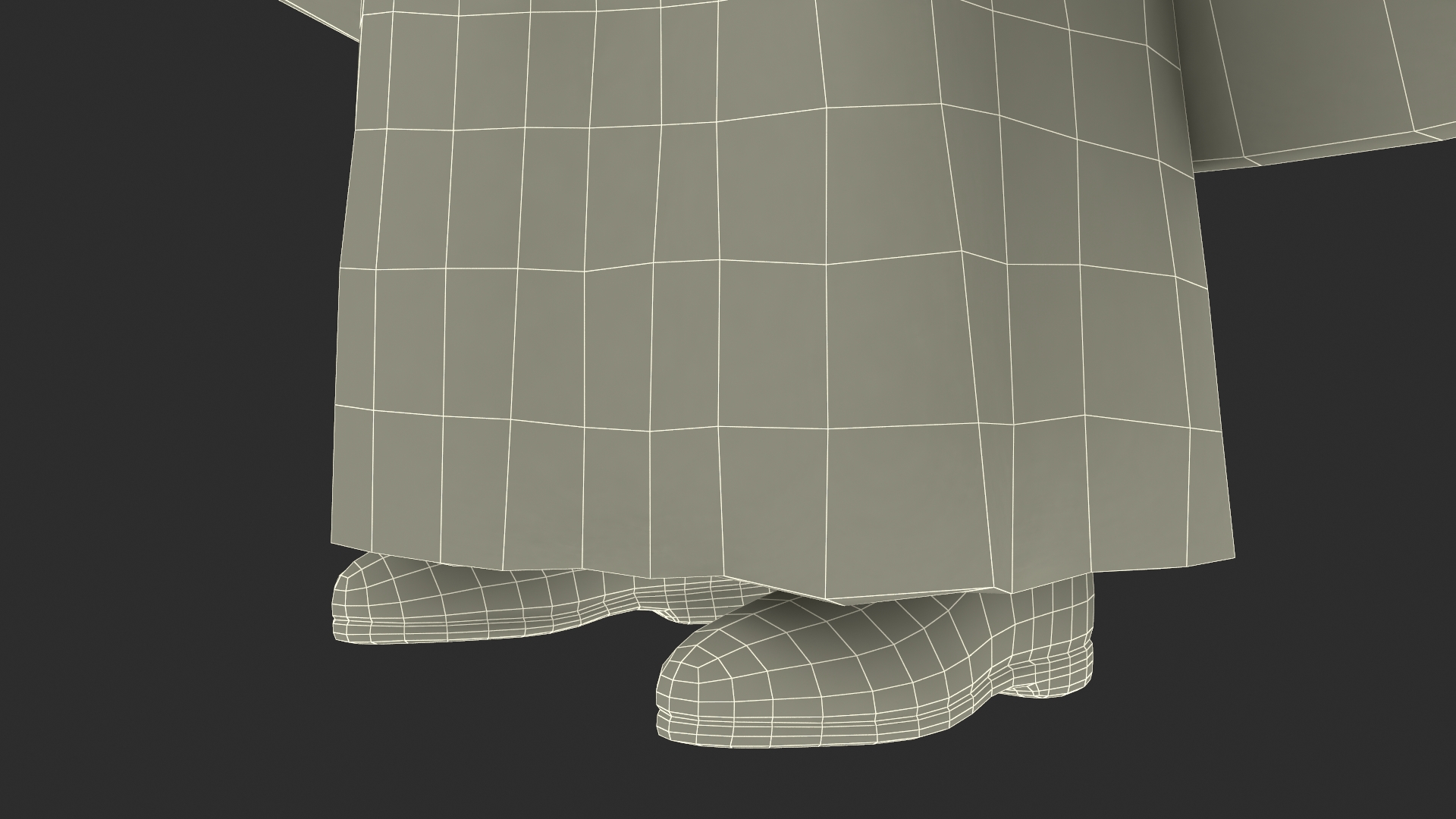 Orthodox Monk Fully Dressed Rigged 3D model