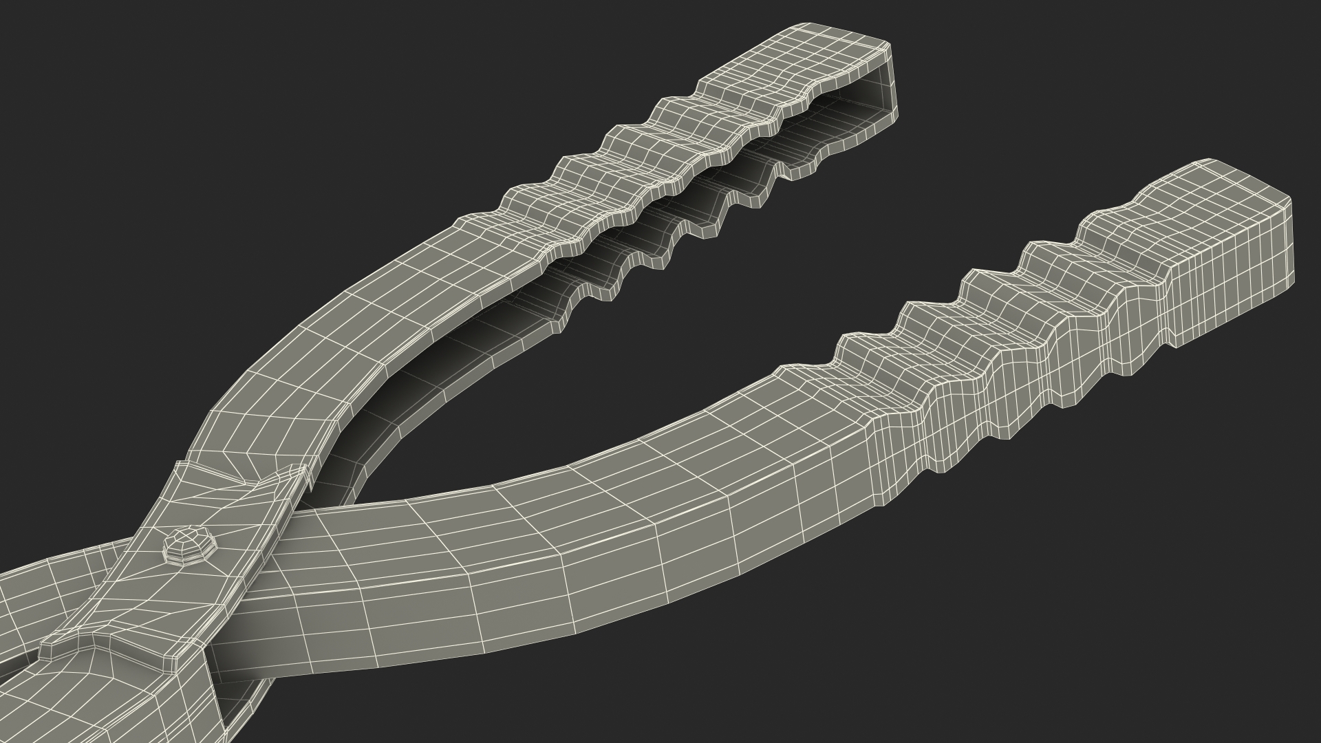 Snowball Maker Clip Tool 3D model