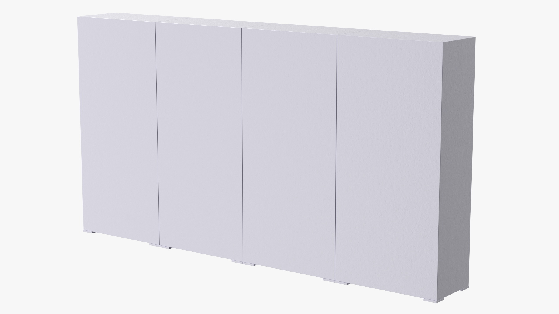 3D Automatic Parcel Storage System Grey