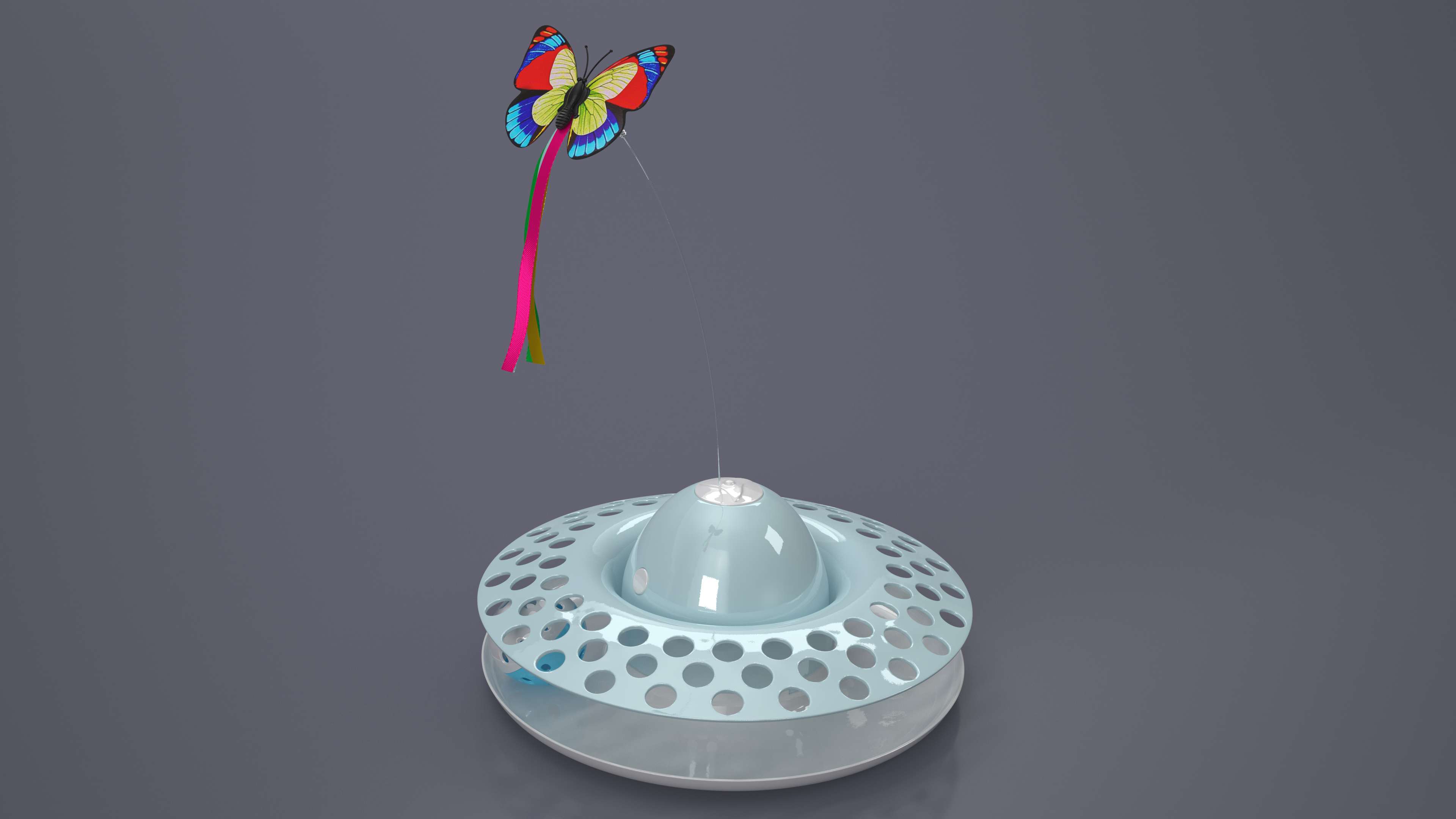 Cat Teaser Toy 3D model