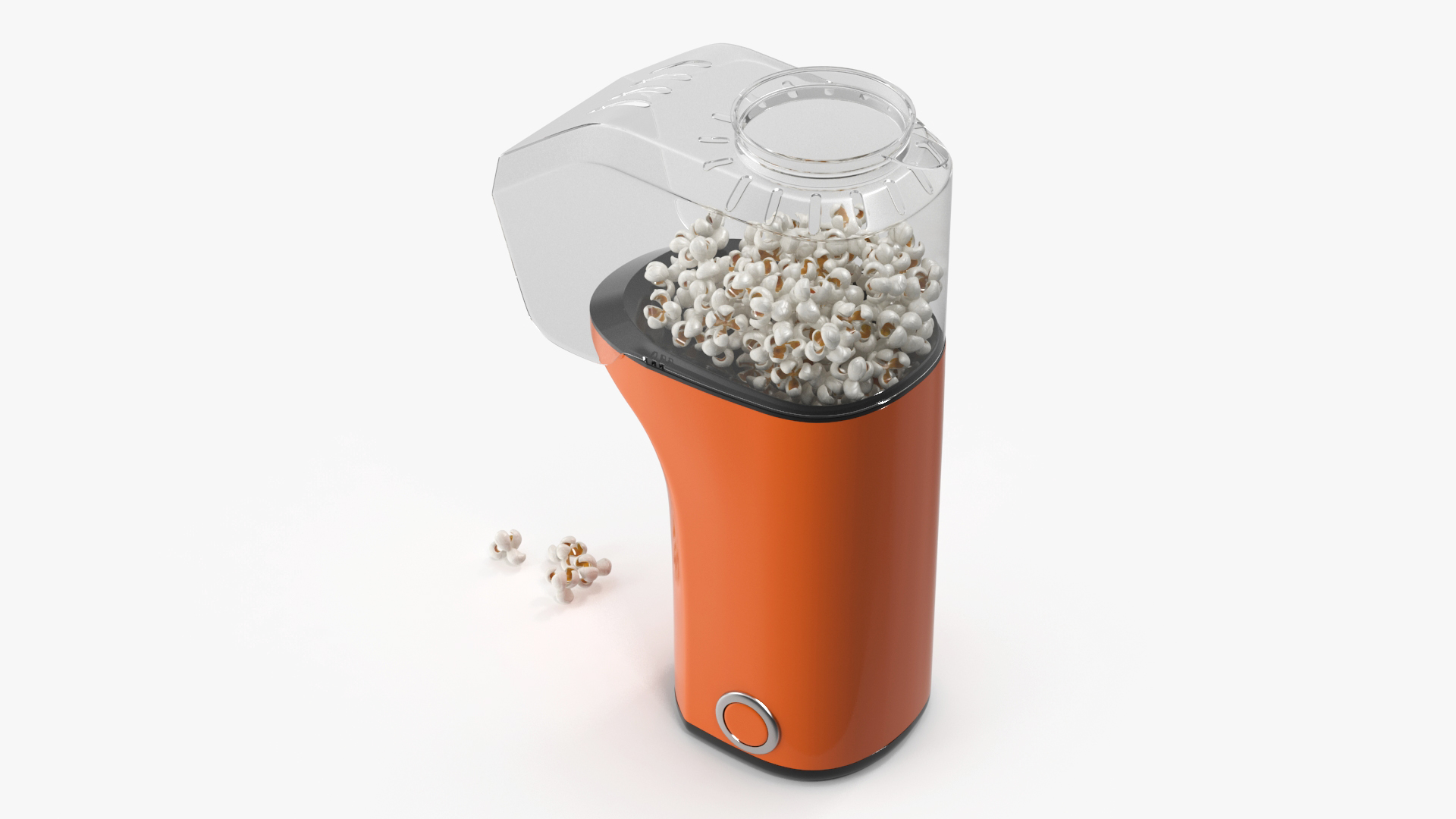 3D Home Popcorn Popper Maker Machine model