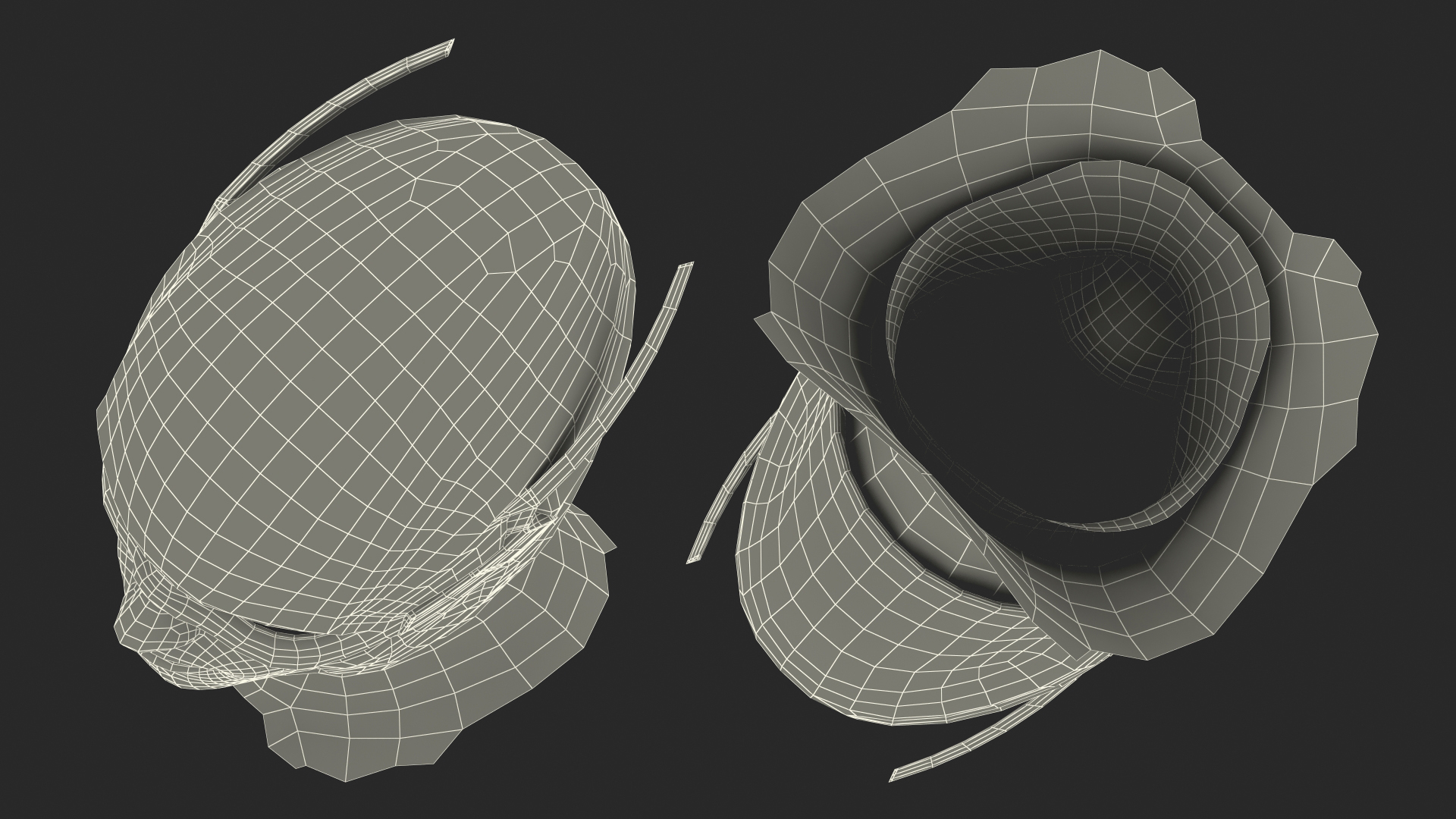 Flash Comics Character Head 3D