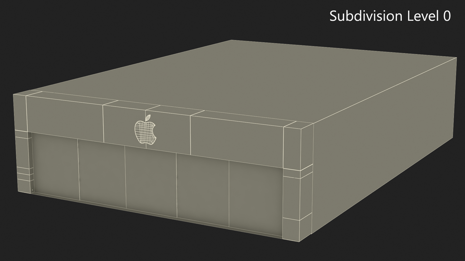 3D model Apple Store Building