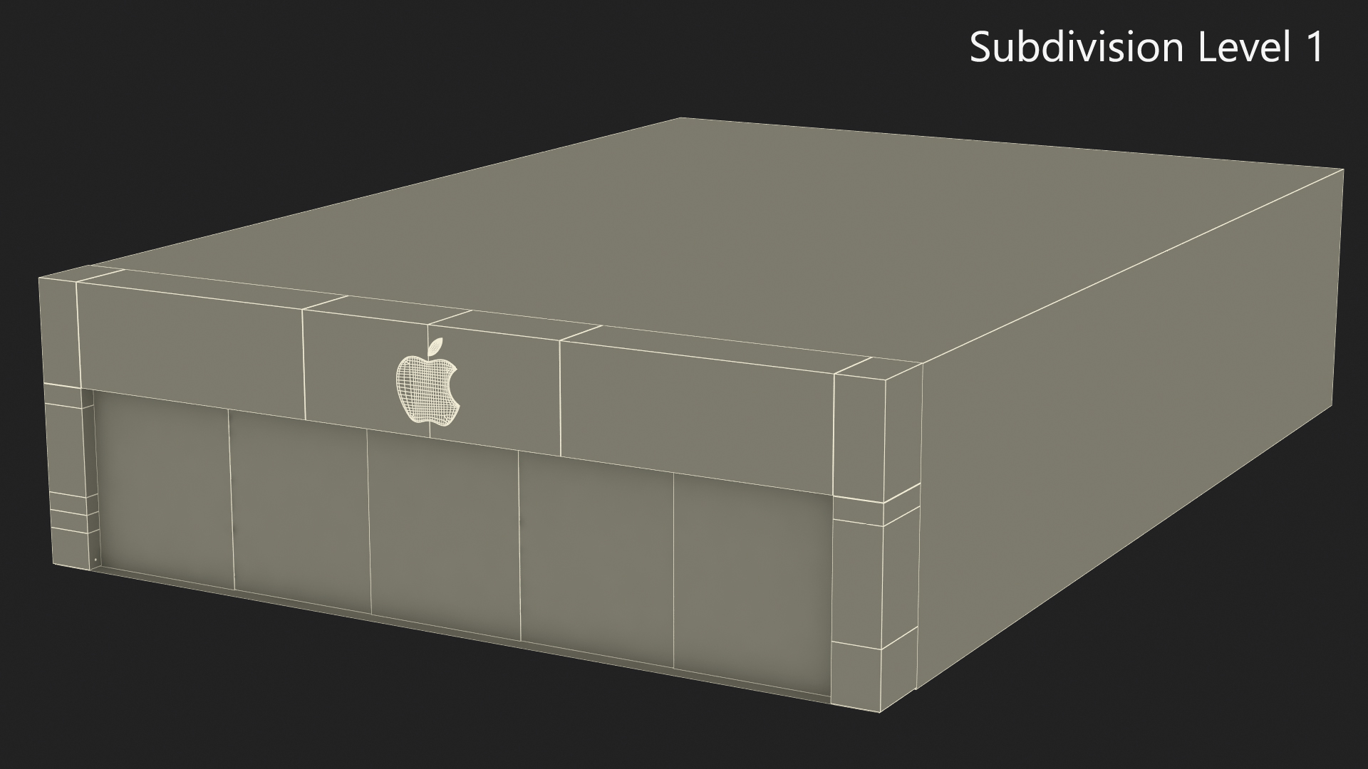 3D model Apple Store Building