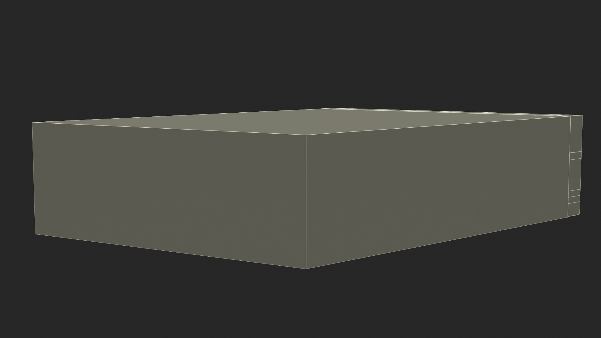 3D model Apple Store Building