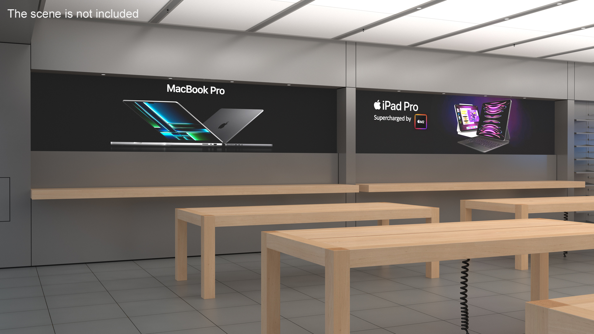 3D model Apple Store Building