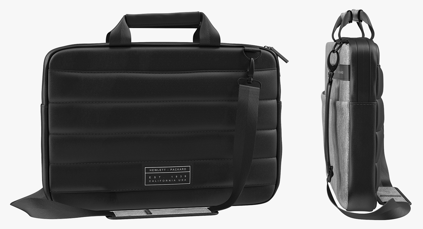 3D Laptop Bag HP model