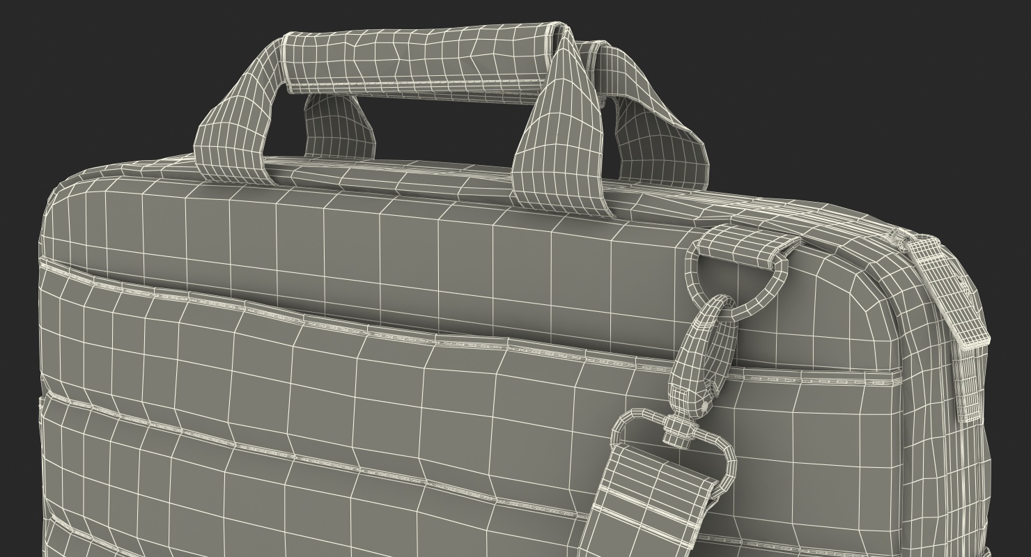 3D Laptop Bag HP model