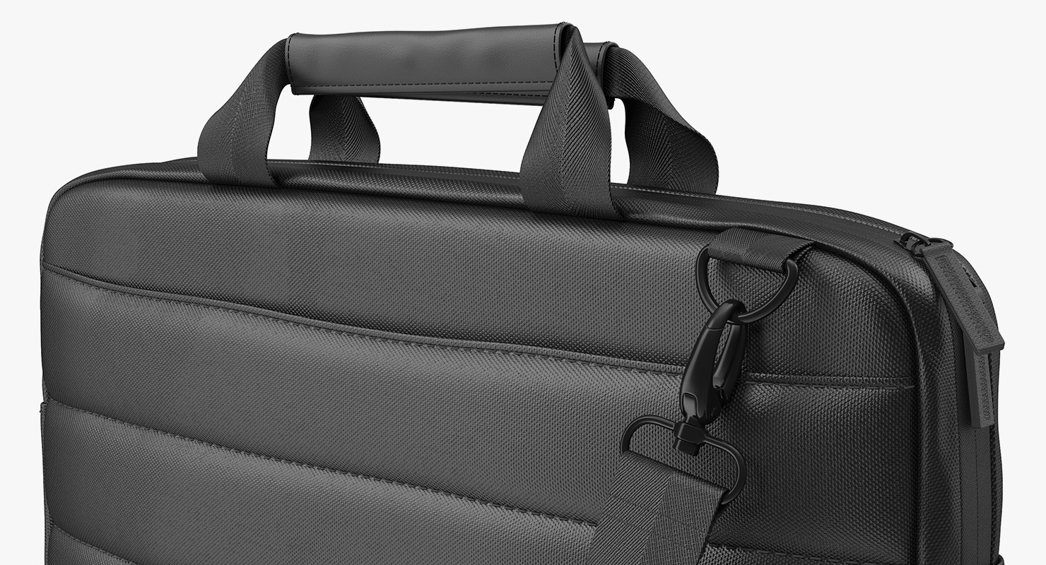 3D Laptop Bag HP model