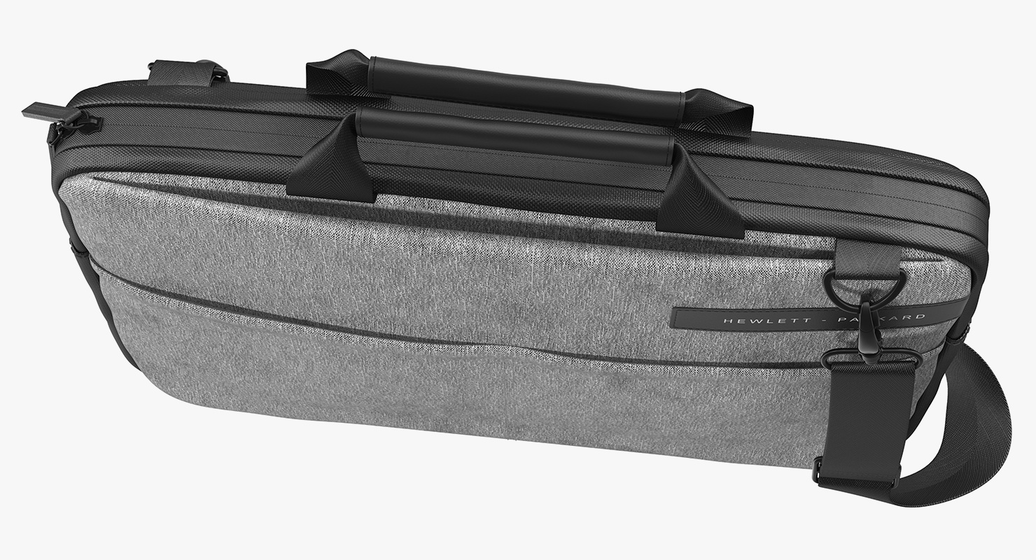 3D Laptop Bag HP model