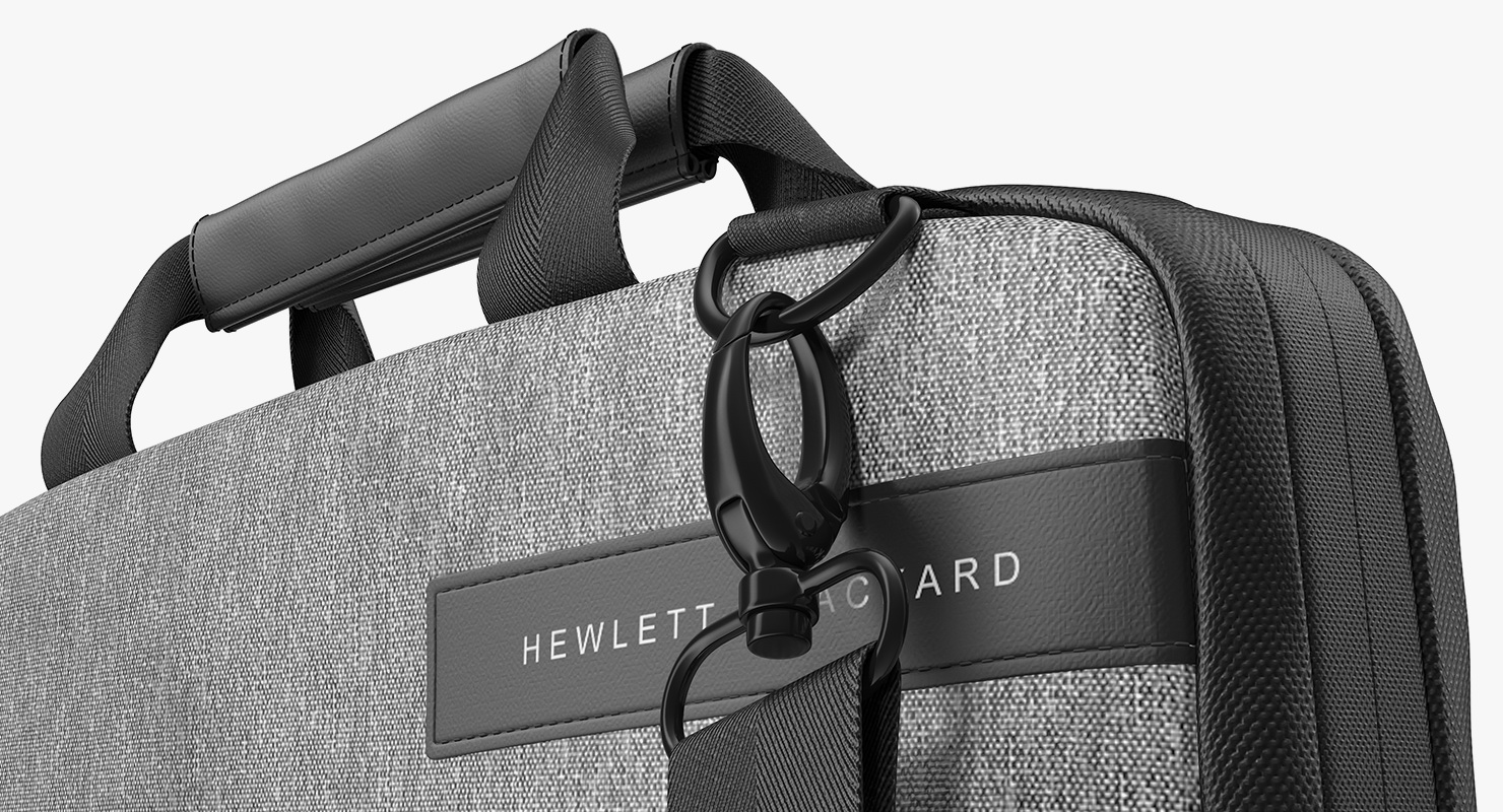 3D Laptop Bag HP model