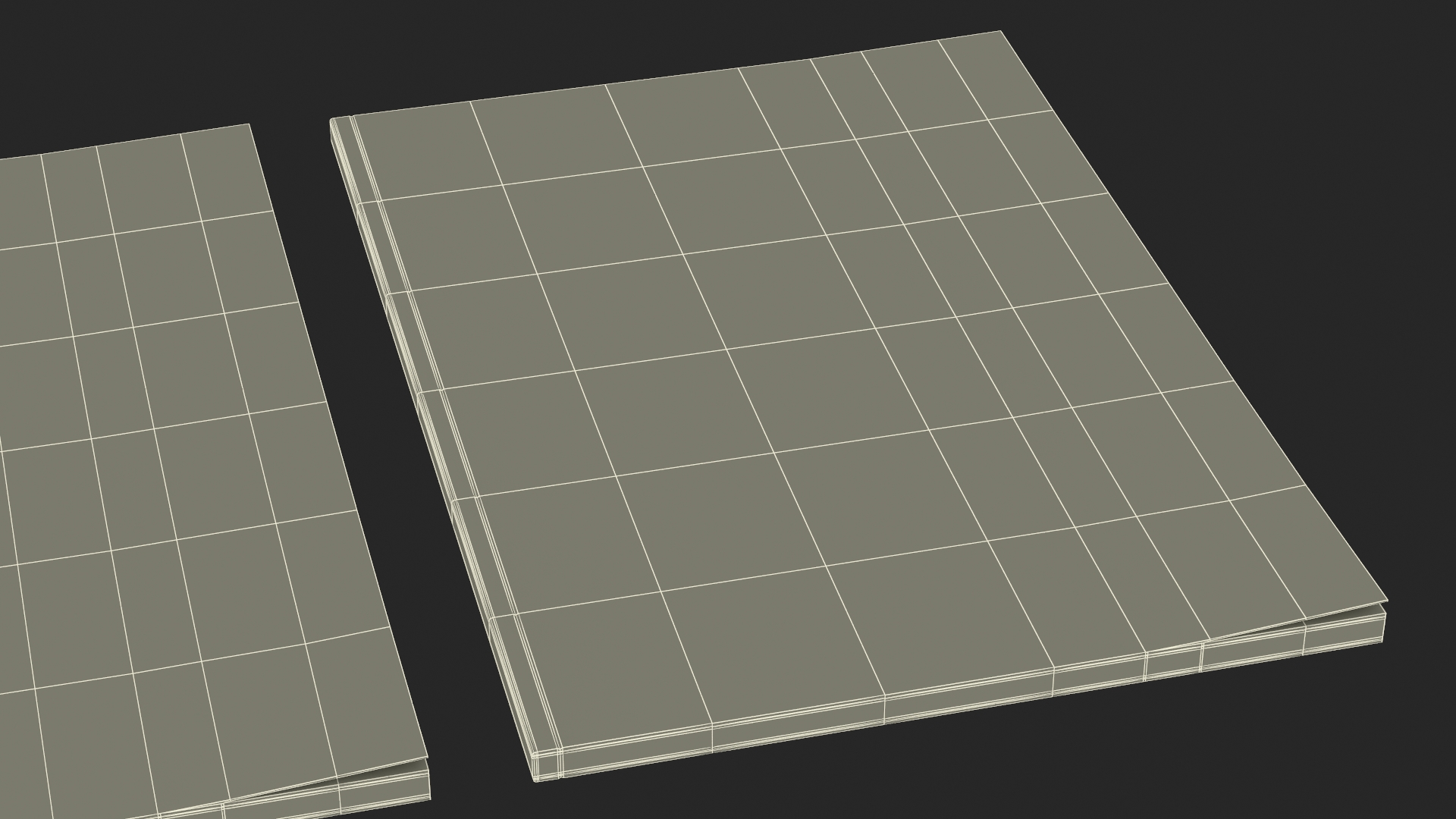3D Forbes and Esquire Magazines model