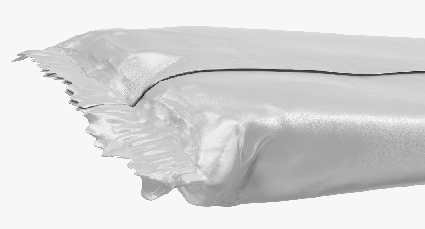 3D model Big White Papper Chocolate Bar