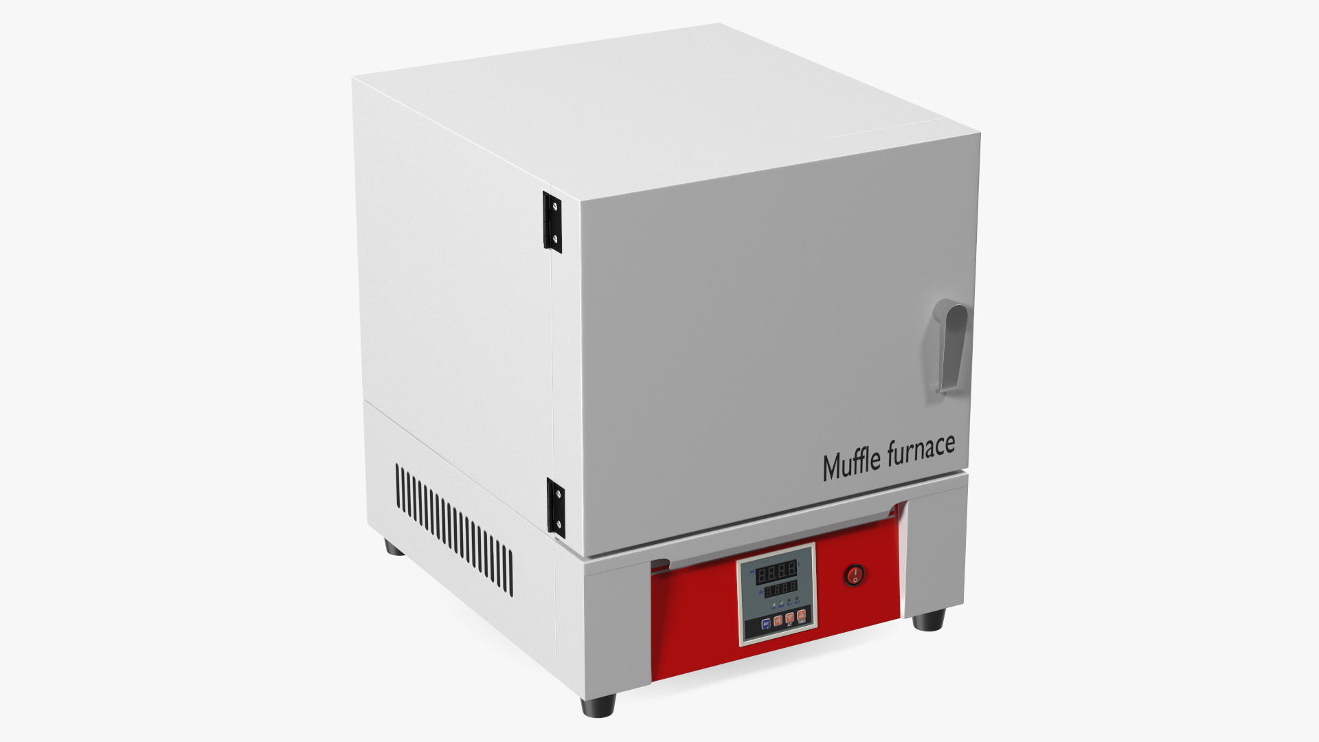 Desktop Muffle Furnace 3D