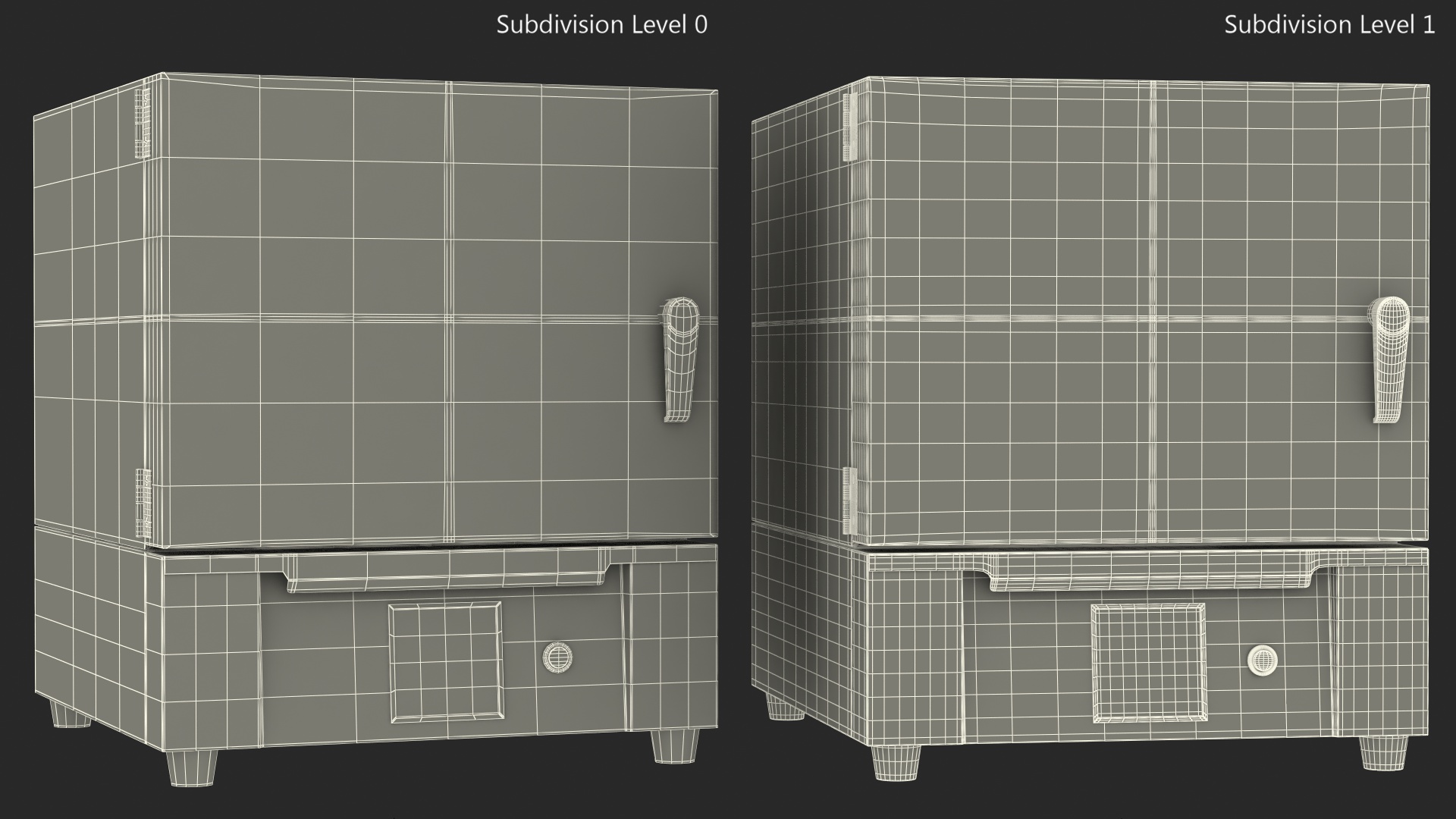 Desktop Muffle Furnace 3D