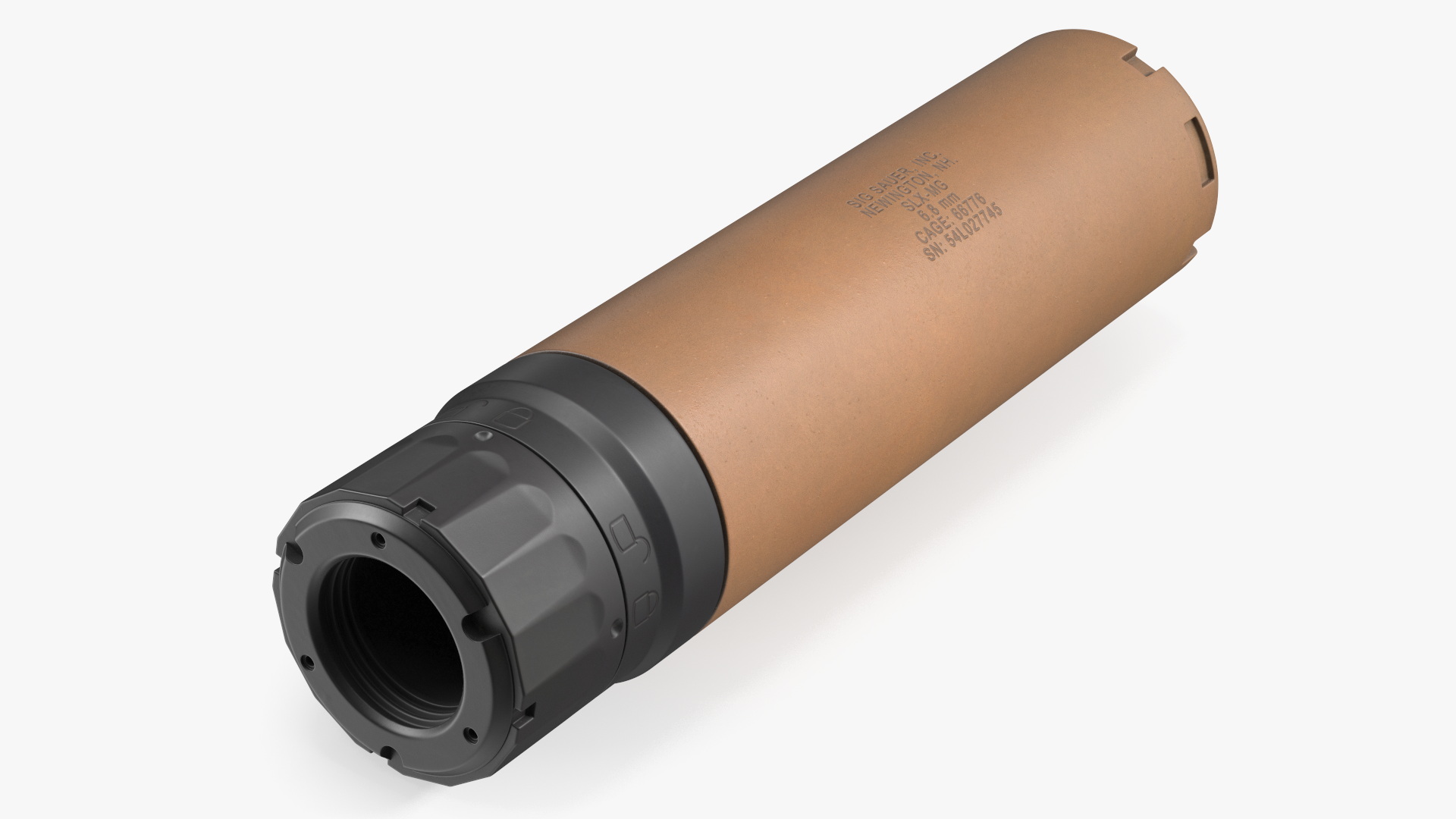 3D model Suppressor for SIG Sauer Rifle