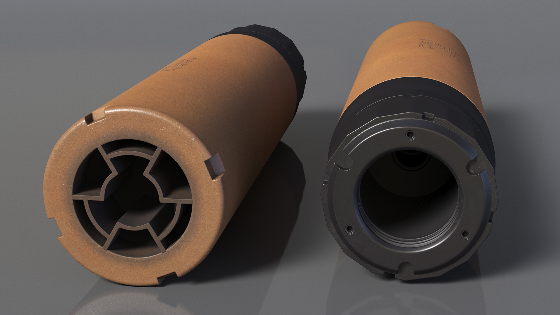 3D model Suppressor for SIG Sauer Rifle