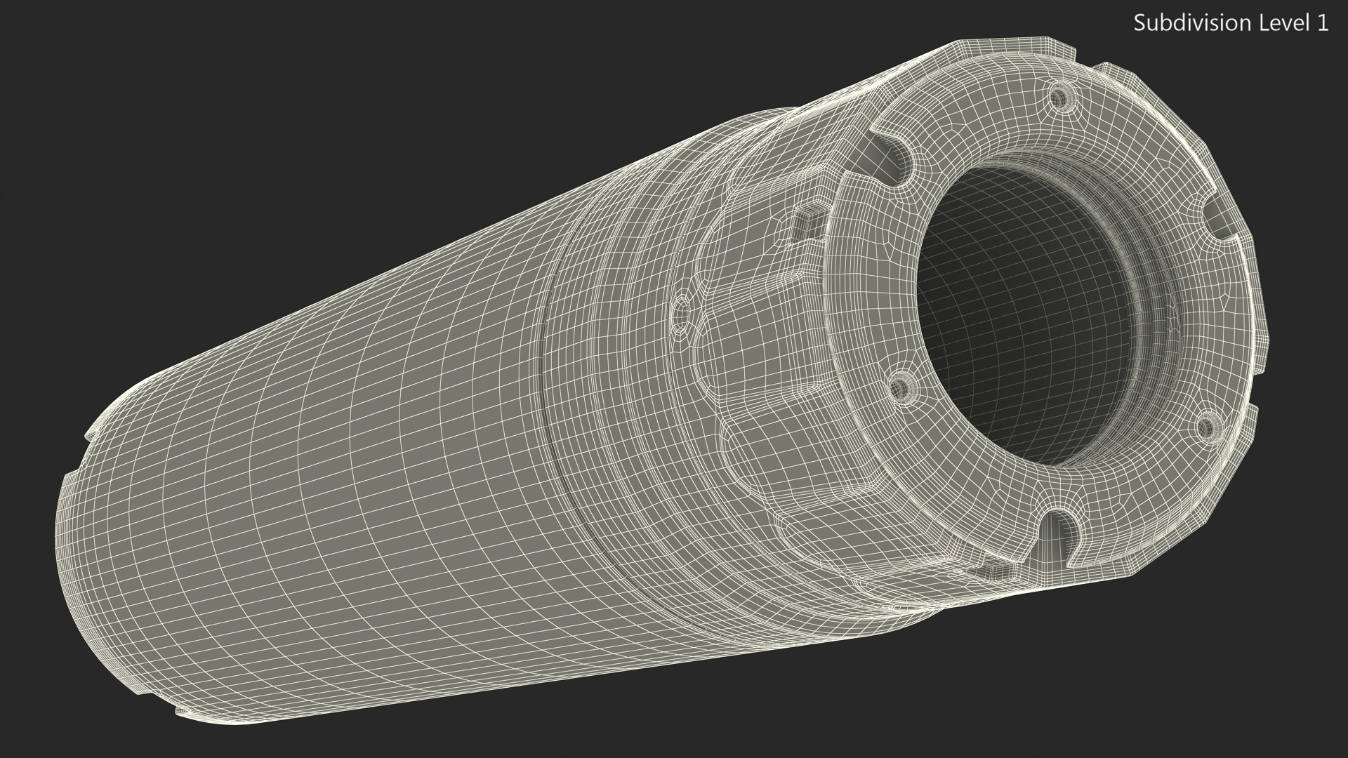 3D model Suppressor for SIG Sauer Rifle
